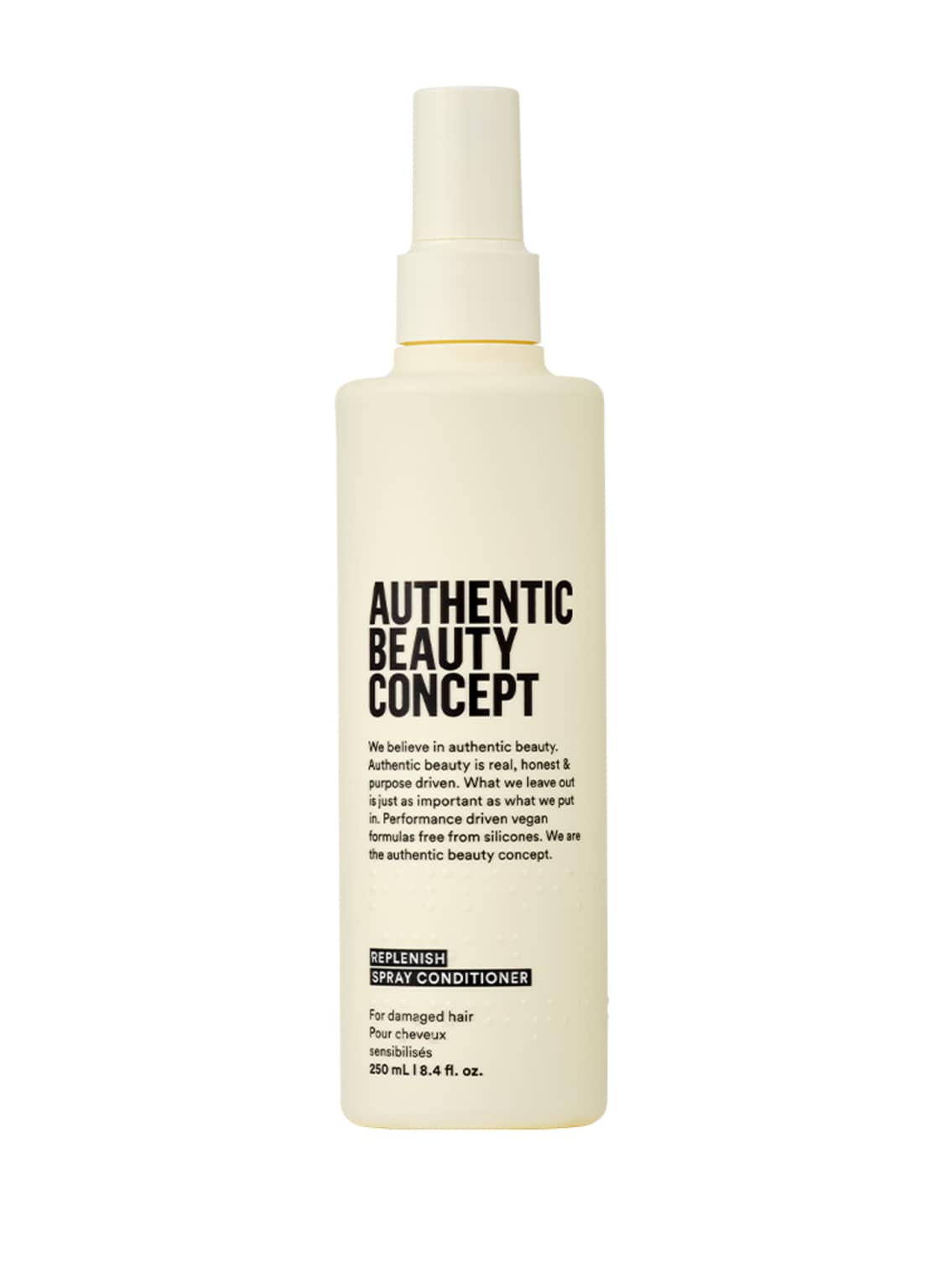 Authentic Beauty Concept Replenish Spray Conditioner Leave-In Conditioner 250 ml