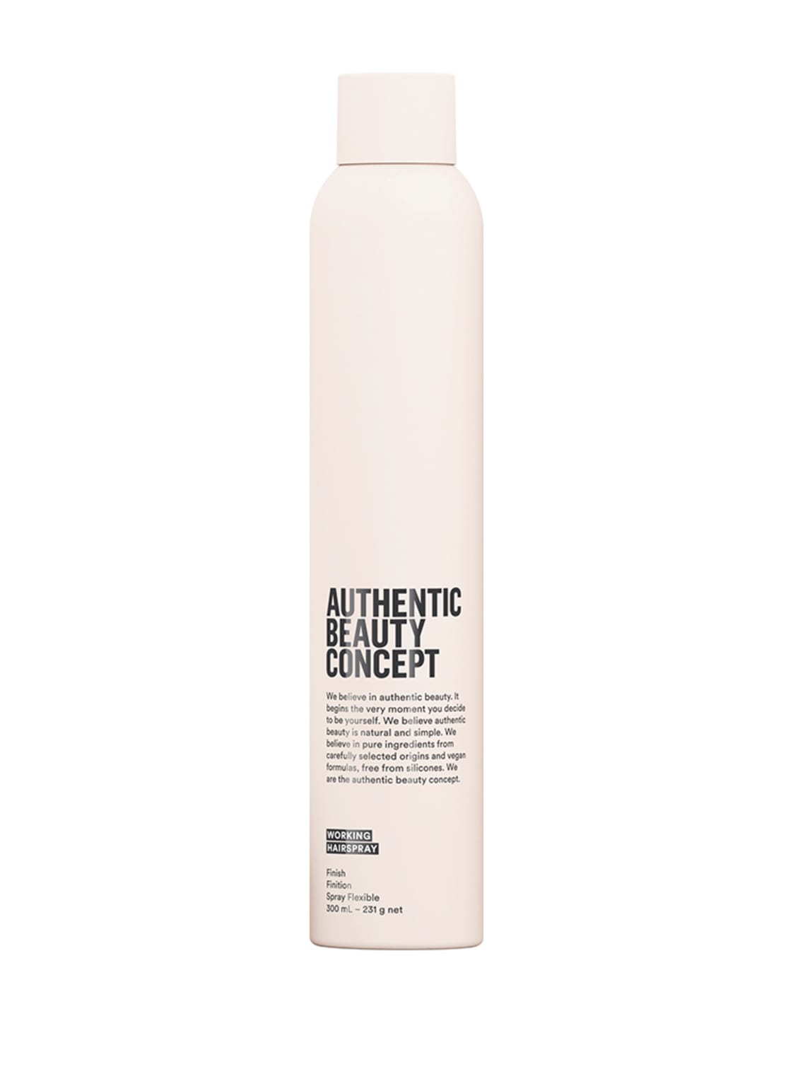 Authentic Beauty Concept Working Hairspray Haarspray 300 ml von AUTHENTIC BEAUTY CONCEPT