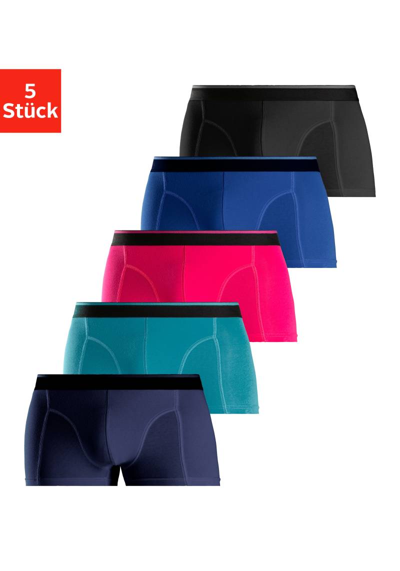 AUTHENTIC LE JOGGER Boxer »Boxershorts für Herren«, (Packung, 5 St.), aus Baumwollmix von AUTHENTIC LE JOGGER