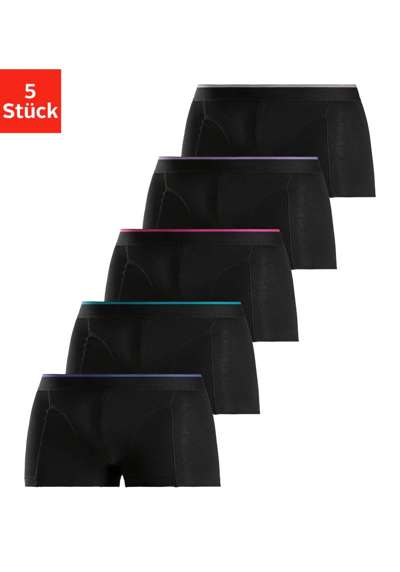 AUTHENTIC LE JOGGER Boxer »Boxershorts für Herren«, (Packung, 5 St.), aus Baumwollmix von AUTHENTIC LE JOGGER
