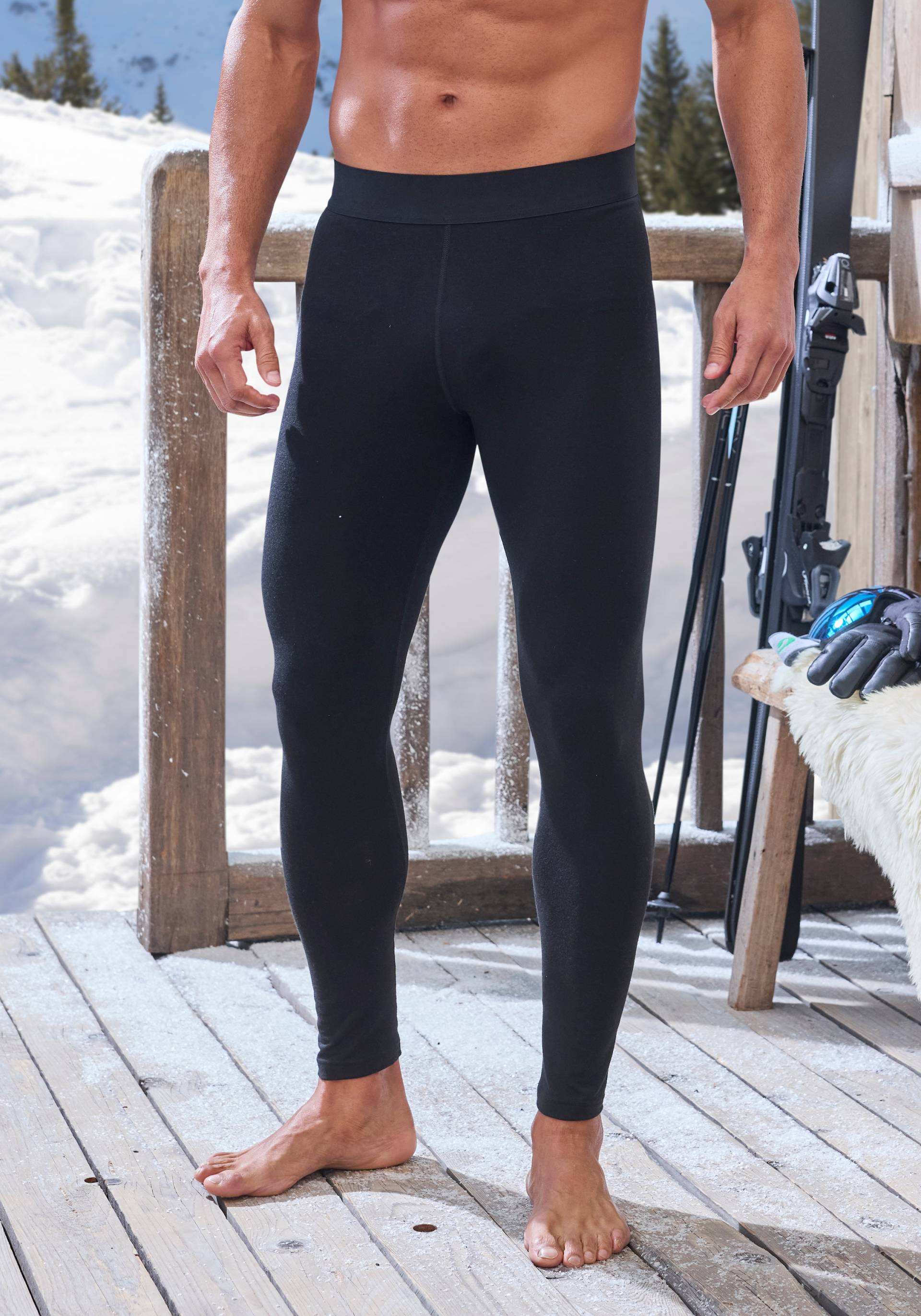 AUTHENTIC LE JOGGER Leggings, wärmendem Wollanteil von AUTHENTIC LE JOGGER