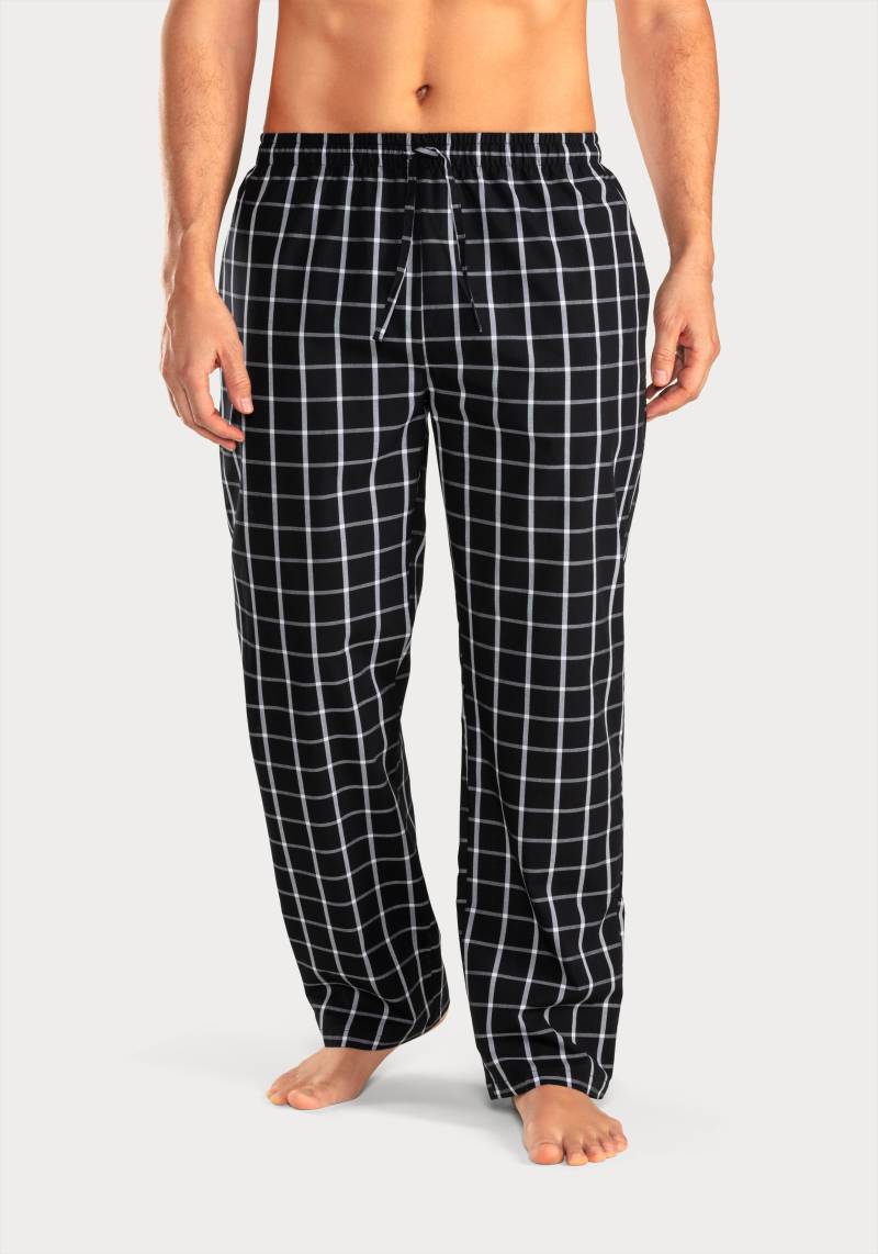 AUTHENTIC LE JOGGER Pyjamahose, mit Seitentaschen und Bindeband von AUTHENTIC LE JOGGER