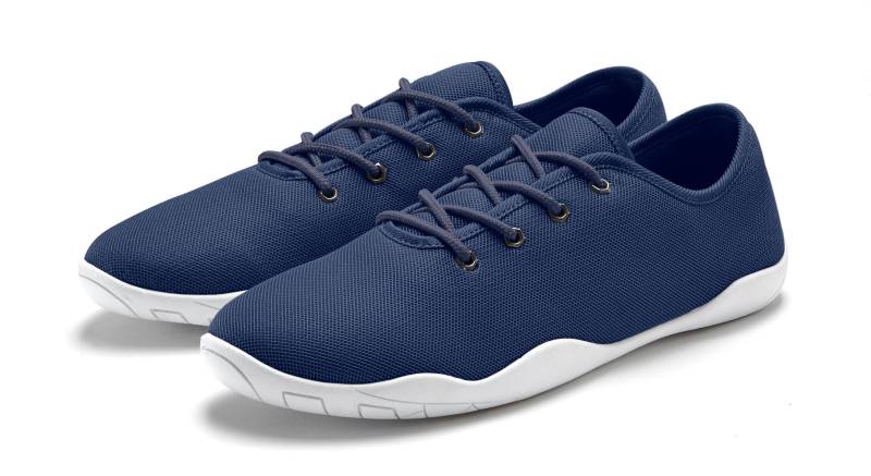 AUTHENTIC LE JOGGER Sneaker »Schnürschuh«, mit leichter & flacher Sohle, Schnürhalbschuhe, Freizeitschuhe VEGAN von AUTHENTIC LE JOGGER
