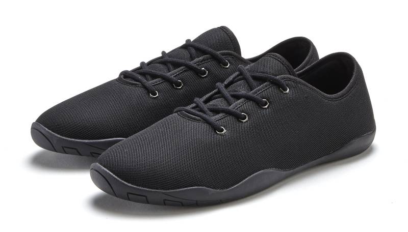 AUTHENTIC LE JOGGER Sneaker »Schnürschuh«, mit leichter & flacher Sohle, Schnürhalbschuhe, Freizeitschuhe VEGAN von AUTHENTIC LE JOGGER