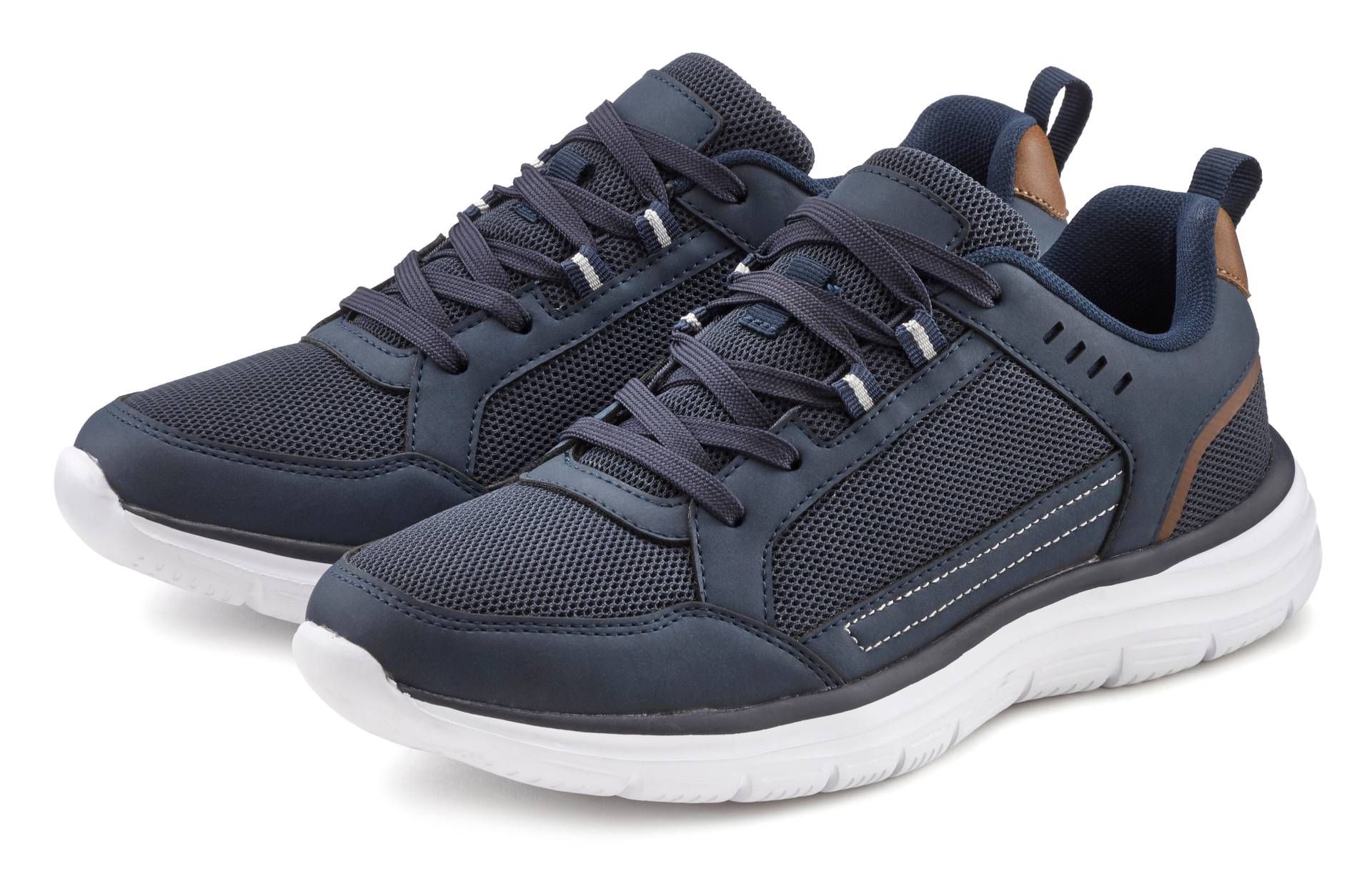 AUTHENTIC LE JOGGER Sneaker, im Material-Mix, Schnürhalbschuhe, Freizeitschuhe, ultraleicht VEGAN AUTHENTIC LE JOGGER Sneaker, im Material-Mix, Schnürhalbschuhe, Freizeitschuhe, ultraleicht VEGAN von AUTHENTIC LE JOGGER