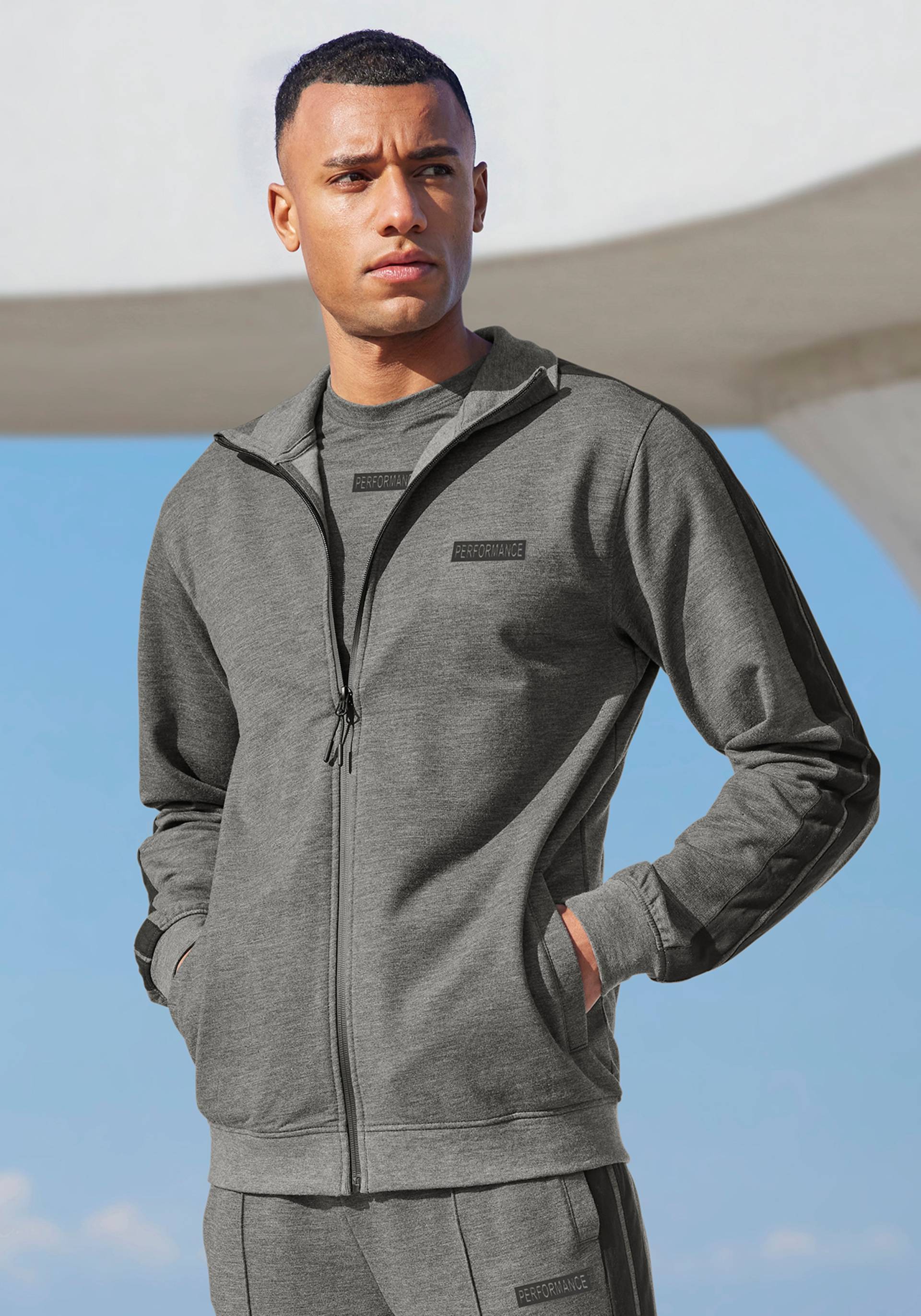 AUTHENTIC LE JOGGER Sweatjacke »- Sportjacke« von AUTHENTIC LE JOGGER