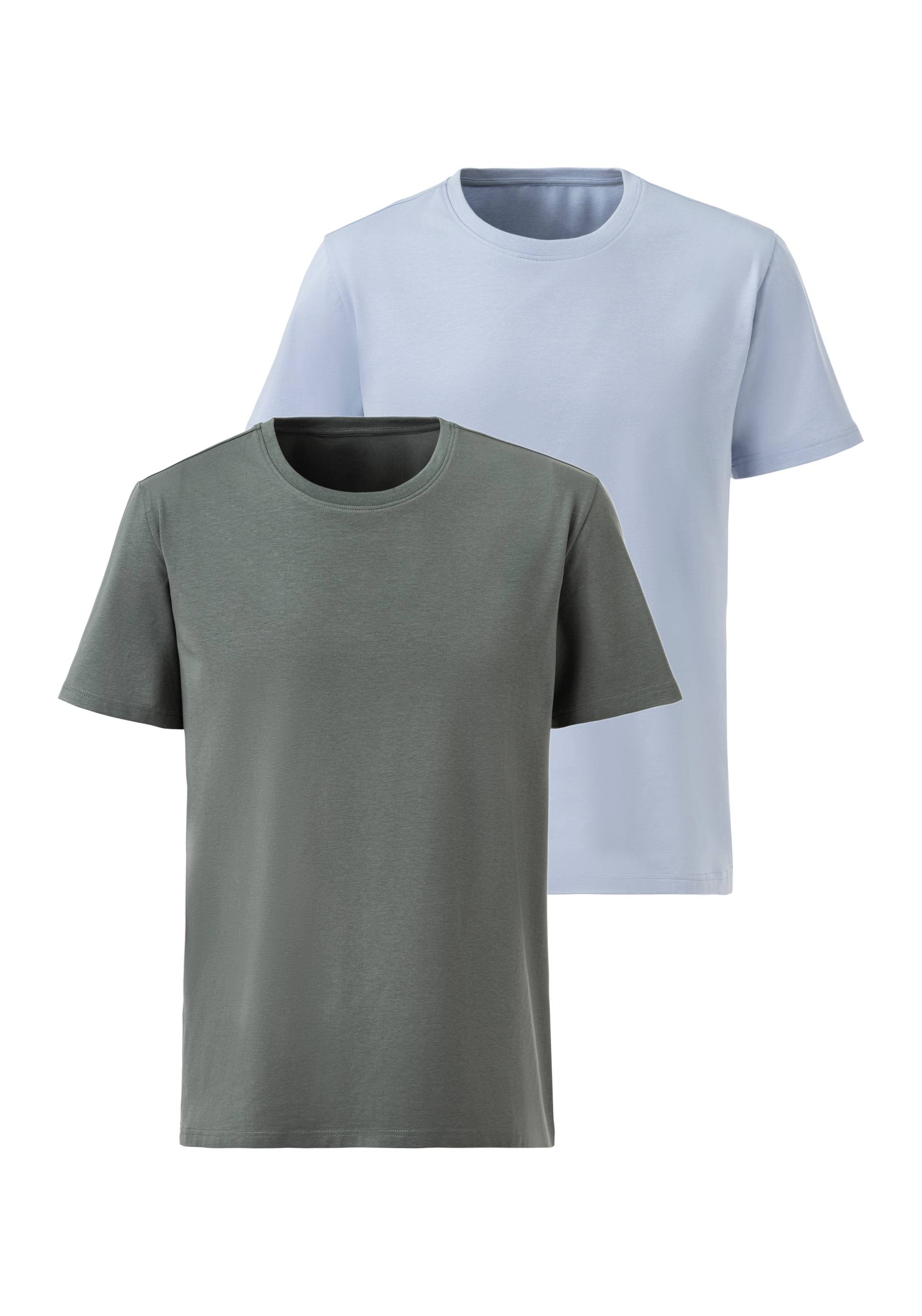 AUTHENTIC LE JOGGER T-Shirt, (Packung, 2), Freizeitshirt aus 100% Baumwolle AUTHENTIC LE JOGGER T-Shirt, (Packung, 2), Freizeitshirt aus 100% Baumwolle von AUTHENTIC LE JOGGER