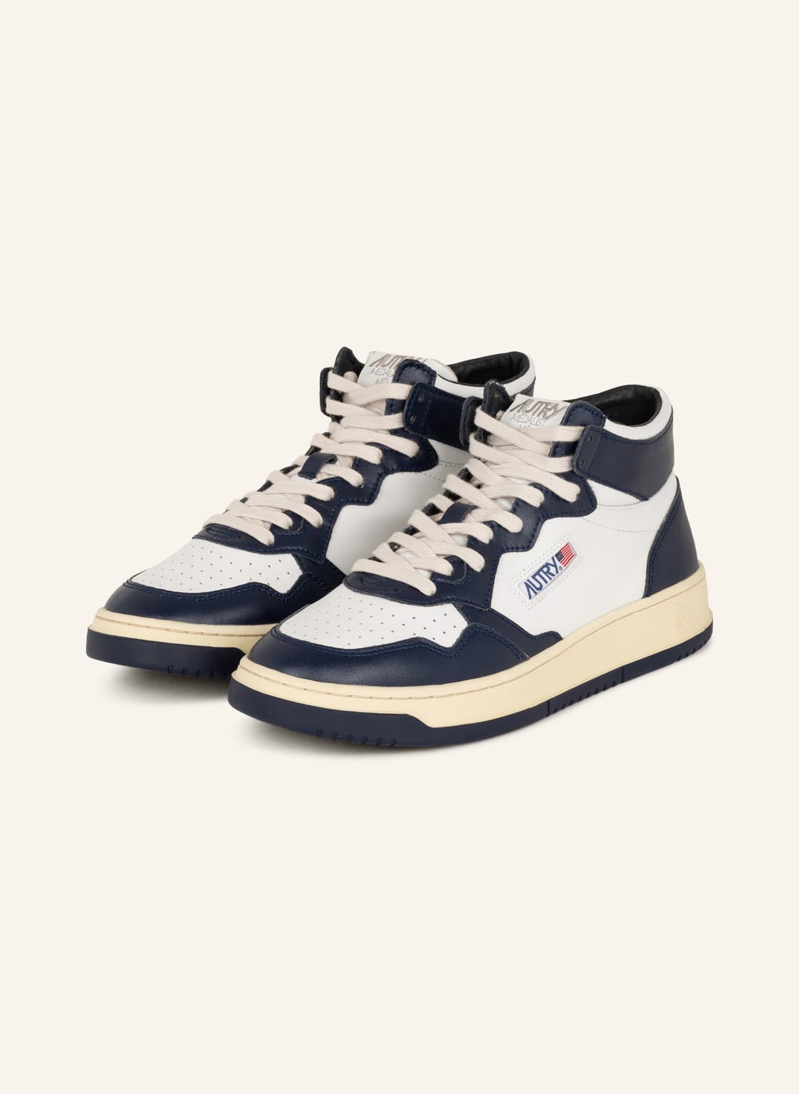 Autry Hightop-Sneaker Autry 01 blau von AUTRY