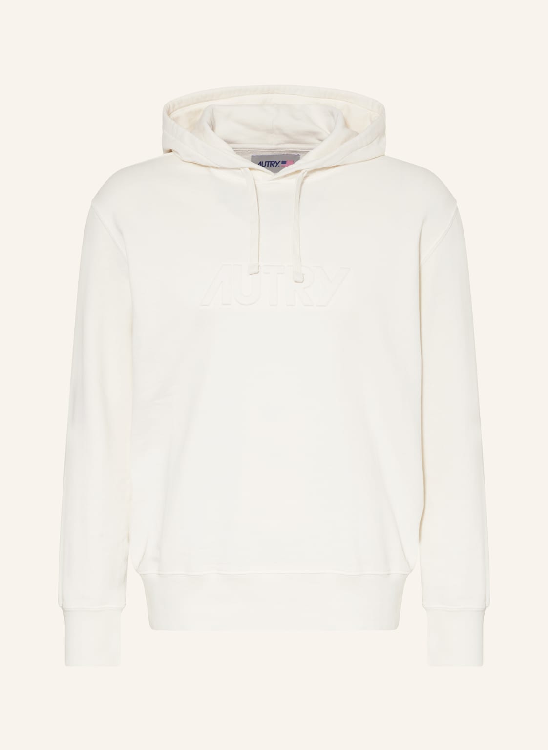 Autry Hoodie weiss von AUTRY