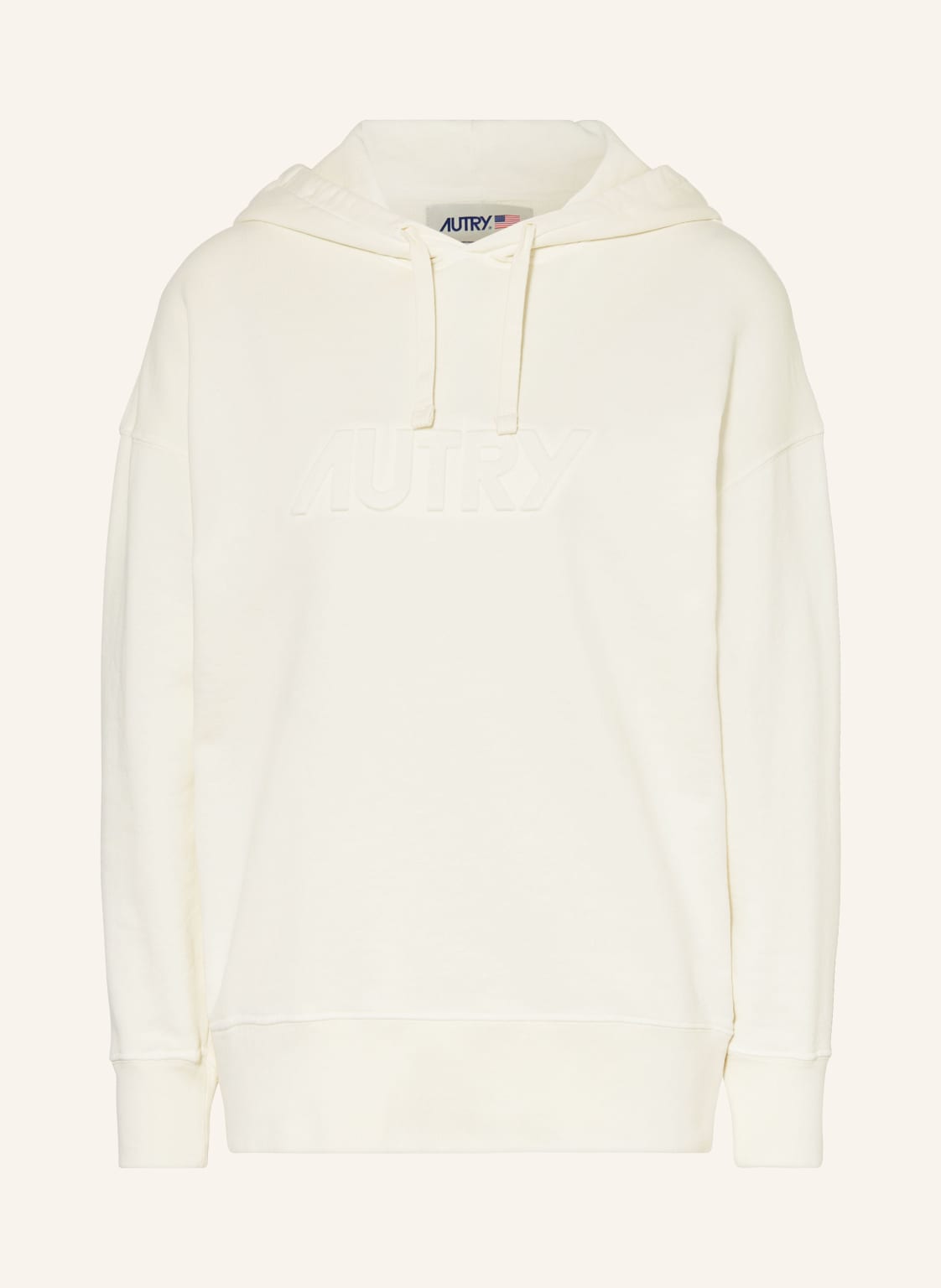 Autry Hoodie weiss von AUTRY