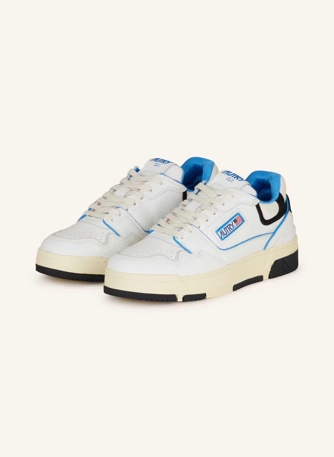 Autry Sneaker Autry Clc weiss von AUTRY