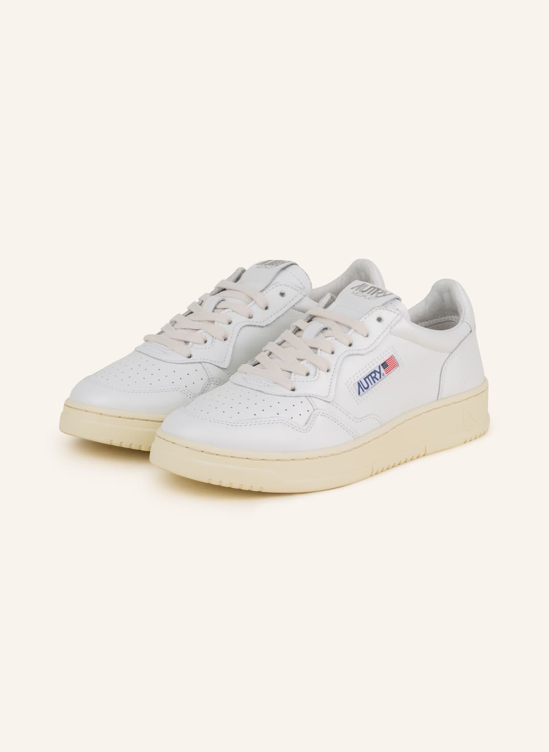 Autry Sneaker Autry 01 weiss von AUTRY