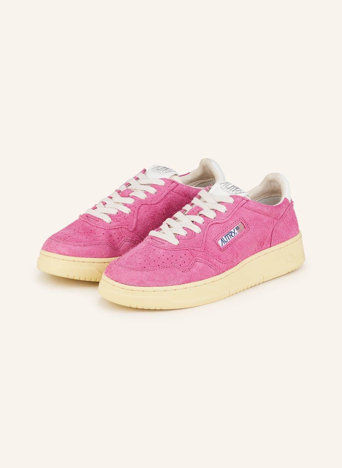 Autry Sneaker Mendalist Low pink von AUTRY