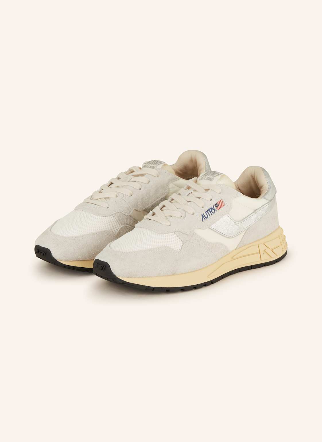 Autry Sneaker Reelwind Low weiss Autry Sneaker Reelwind Low weiss von AUTRY