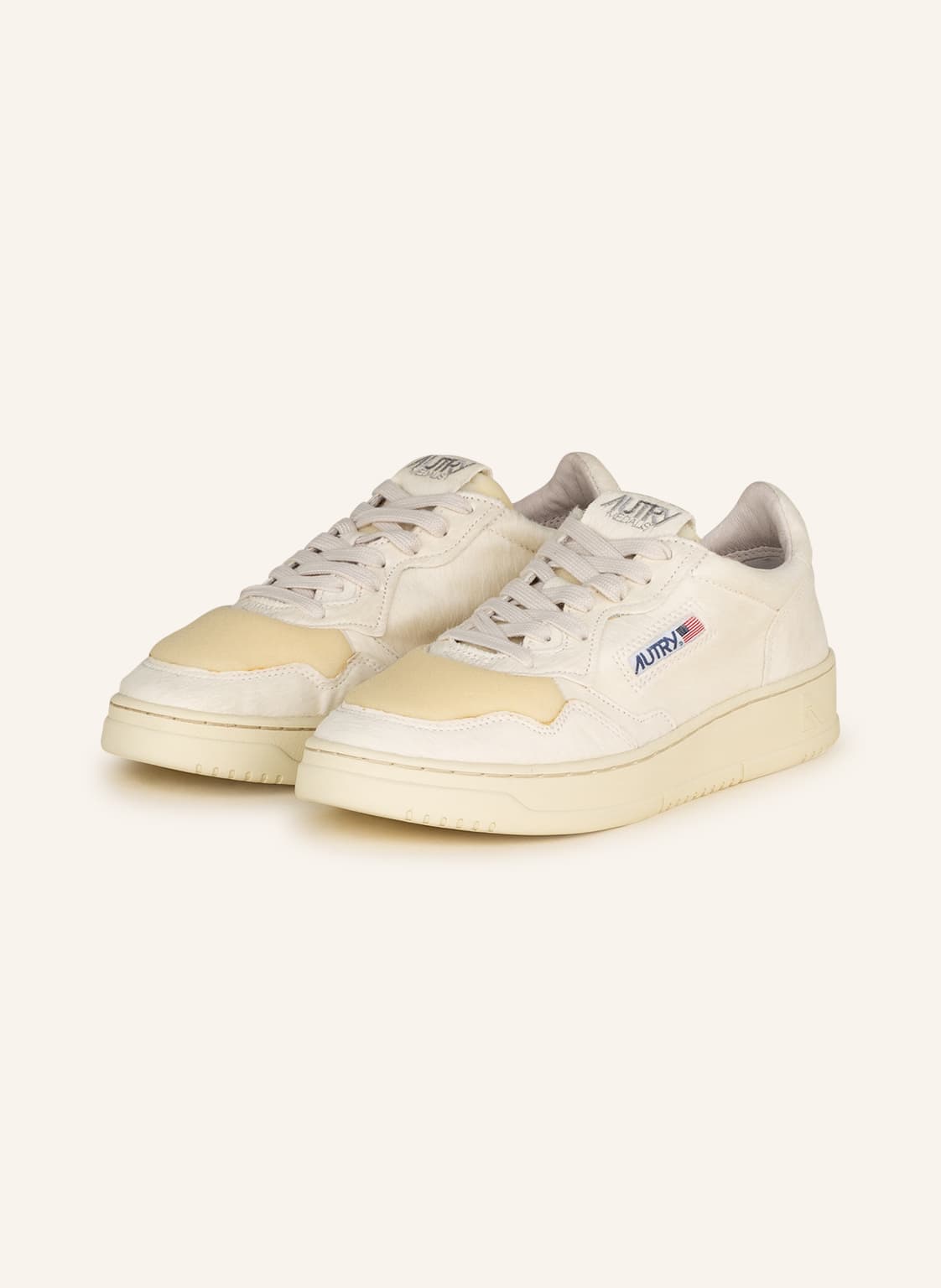 Autry Sneaker aulwpp01 beige von AUTRY