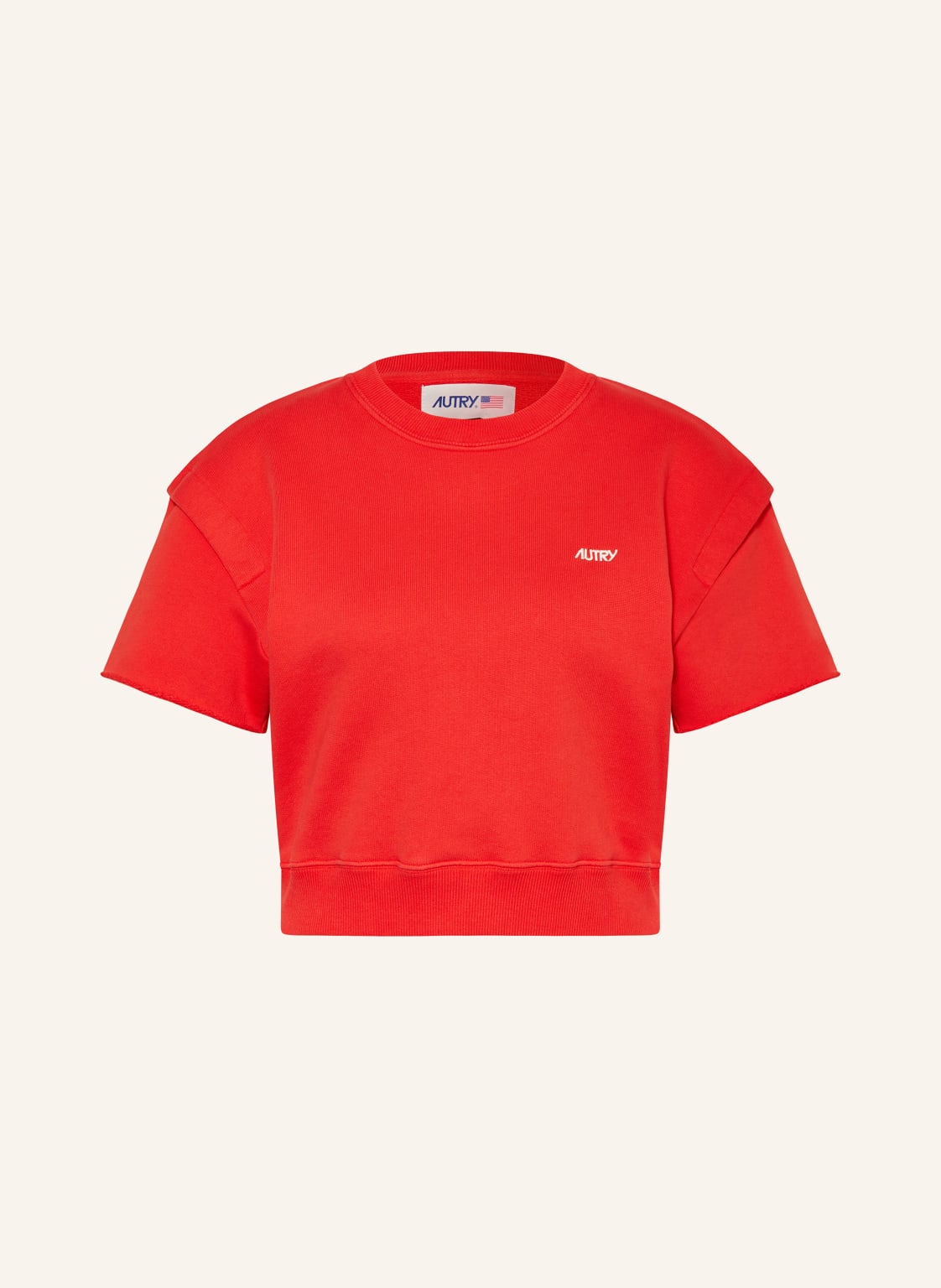 Autry Sweatshirt rot von AUTRY