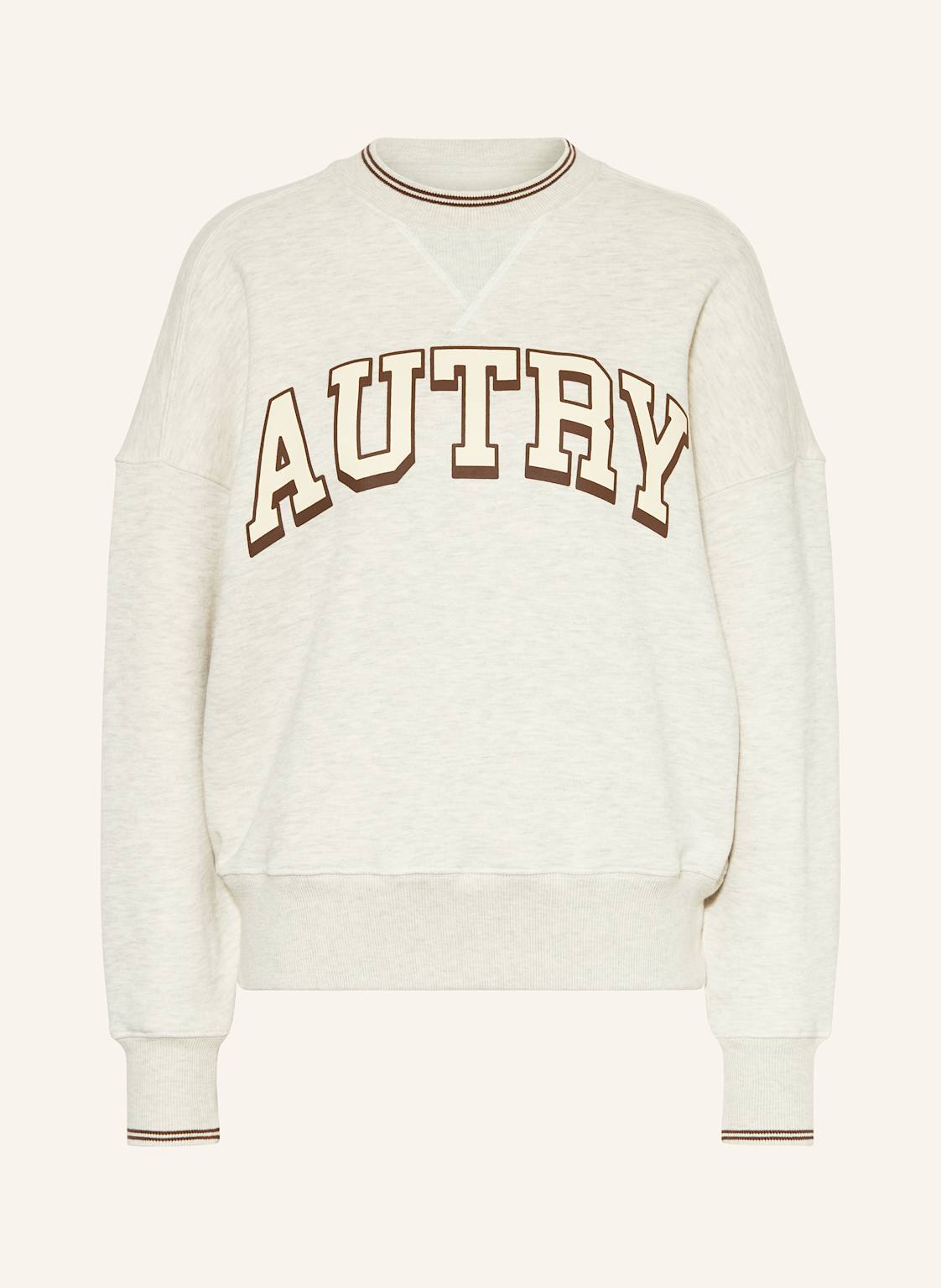 Autry Sweatshirt weiss Autry Sweatshirt weiss von AUTRY