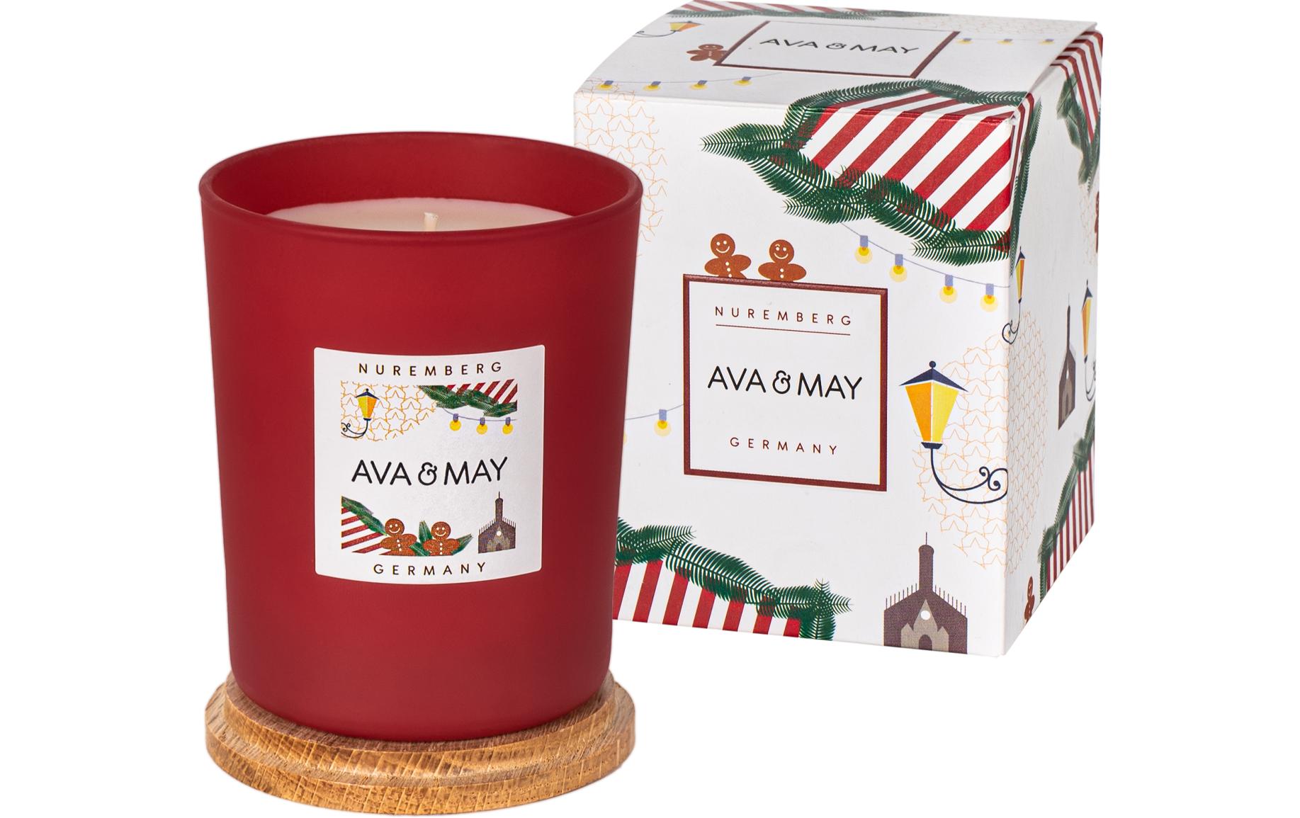 AVA & MAY Duftkerze »Nürnberg 180 g« AVA & MAY Duftkerze »Nürnberg 180 g« von AVA & MAY