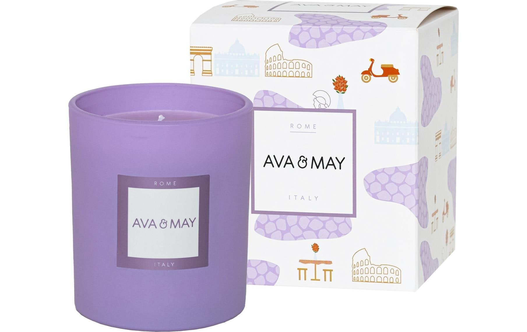 AVA & MAY Duftkerze »Rom 200 g« AVA & MAY Duftkerze »Rom 200 g« von AVA & MAY