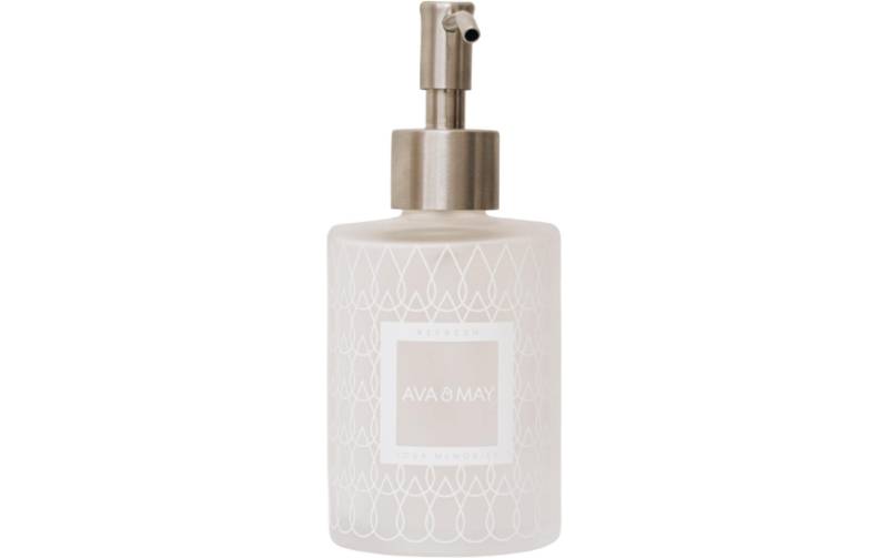 AVA & MAY Seifenspender »Glas 185 ml« von AVA & MAY