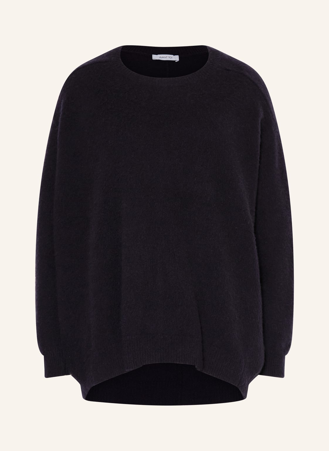 Avant Toi Oversized-Pullover Aus Cashmere blau von AVANT TOI