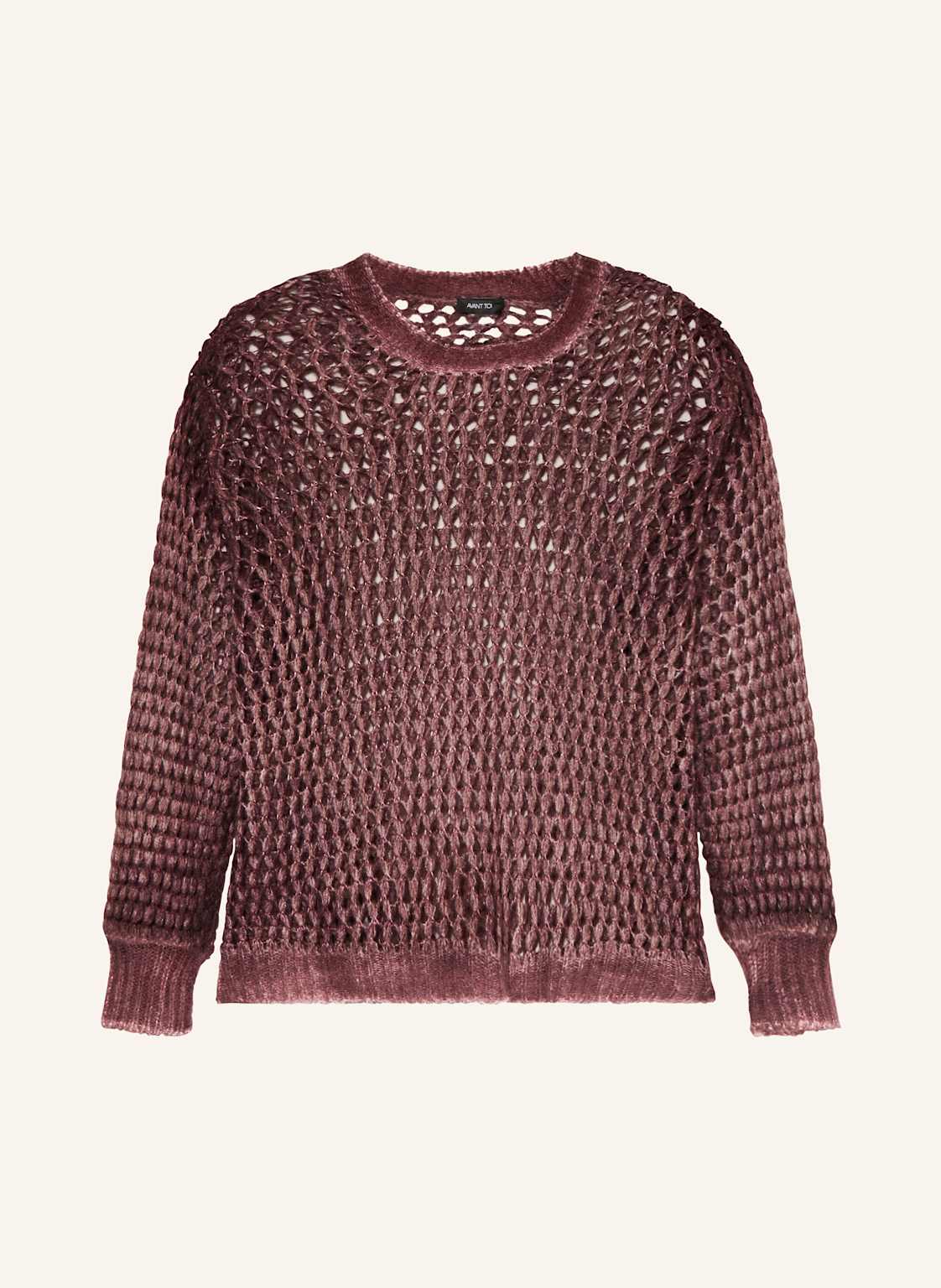 Avant Toi Pullover Mit Cashmere Und Seide rot Avant Toi Pullover Mit Cashmere Und Seide rot von AVANT TOI