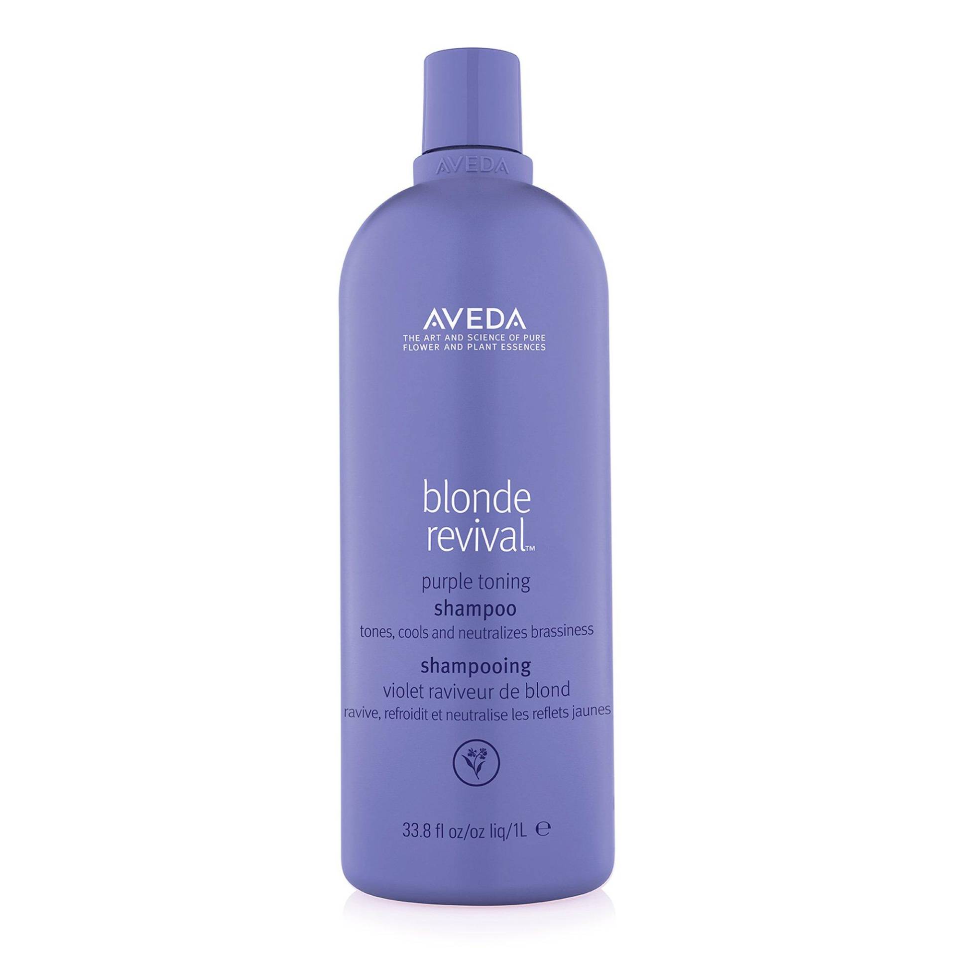 Blonde Revival Purple Toning Shampoo Damen  1 l von AVEDA