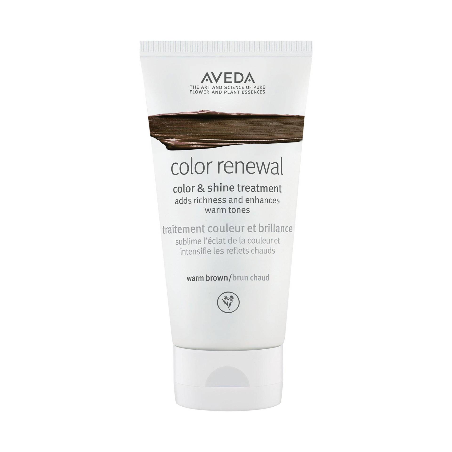 Color Renewal & Shine Treatment Damen Warm Brunette 150 ml von AVEDA