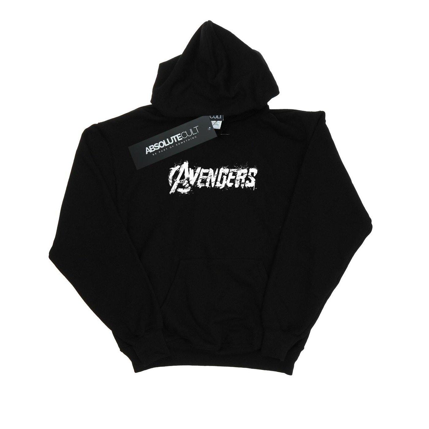 Kapuzenpullover Damen Schwarz L von AVENGERS