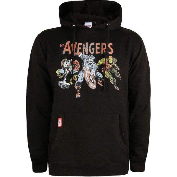 Kapuzenpullover Herren Schwarz L von AVENGERS