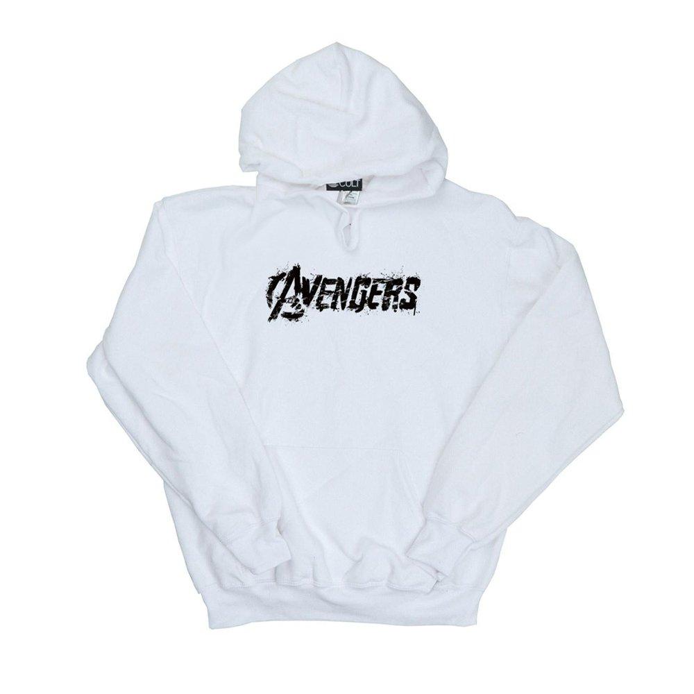 Kapuzenpullover Herren Weiss 3XL von AVENGERS