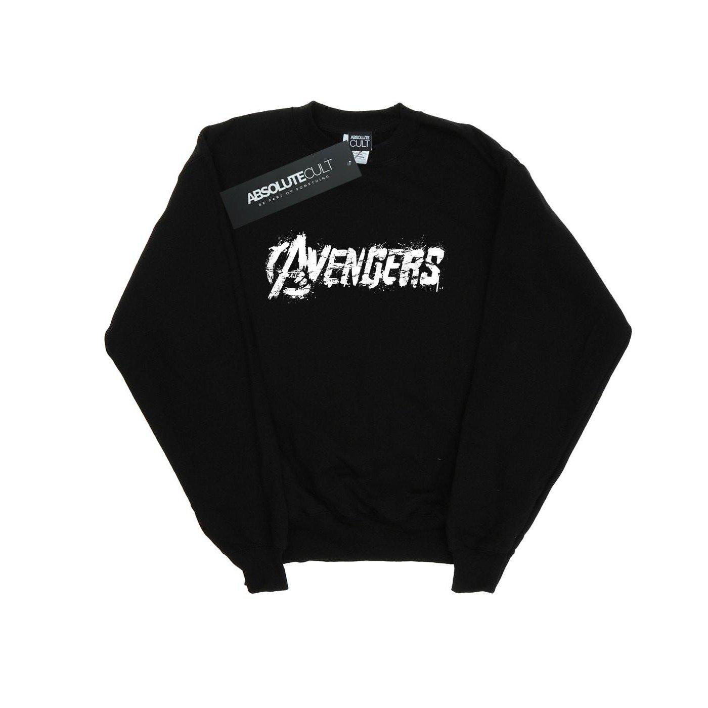 Sweatshirt Herren Schwarz 3XL von AVENGERS