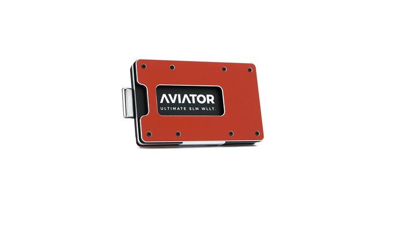 Aviator Wallet Slide, Swiss Edition Herren  ONE SIZE von HOFLER