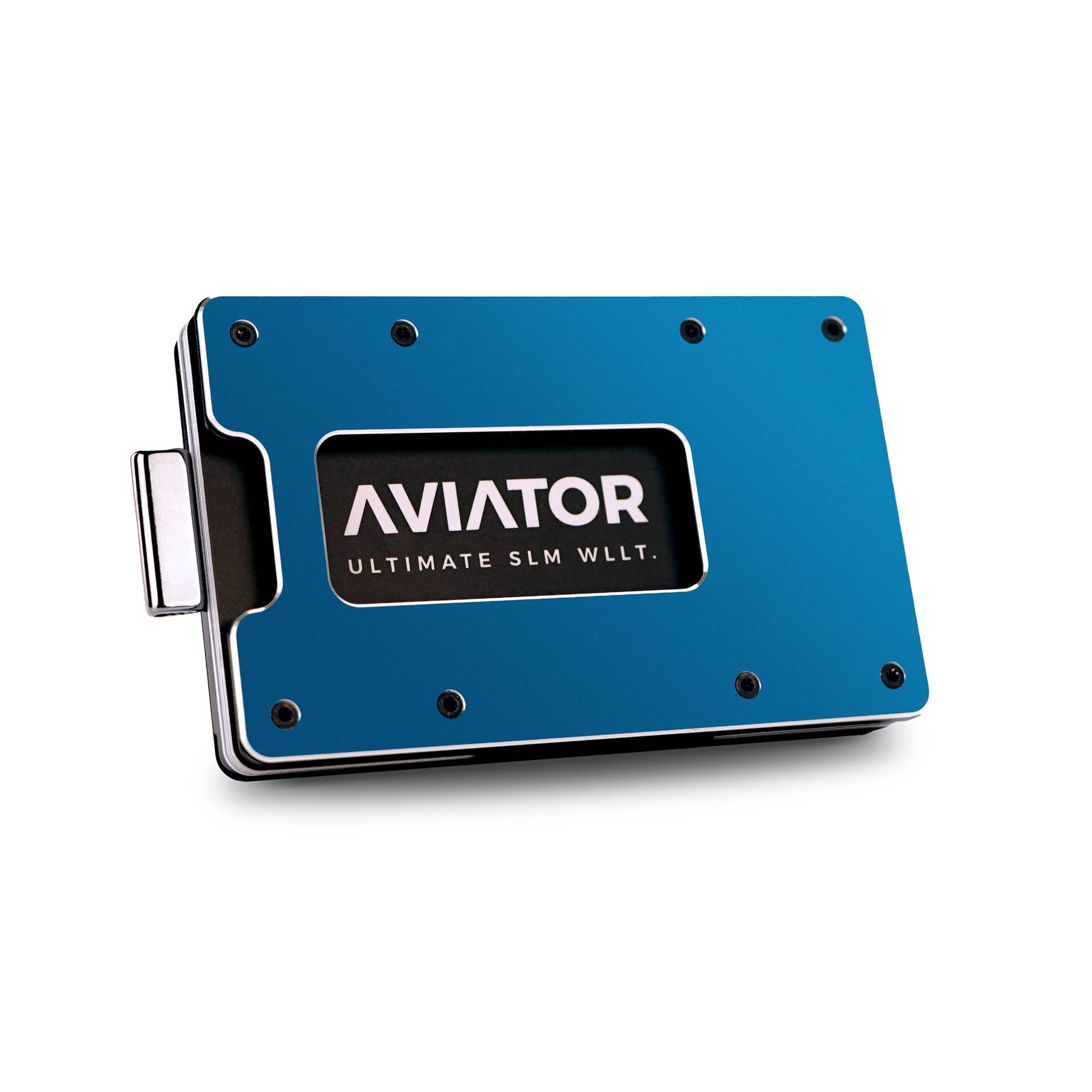 Aviator Smart Wallet Slide, Galactic Blau mit AirTag Clip Aviator Smart Wallet Slide, Galactic Blau mit AirTag Clip von AVIATOR