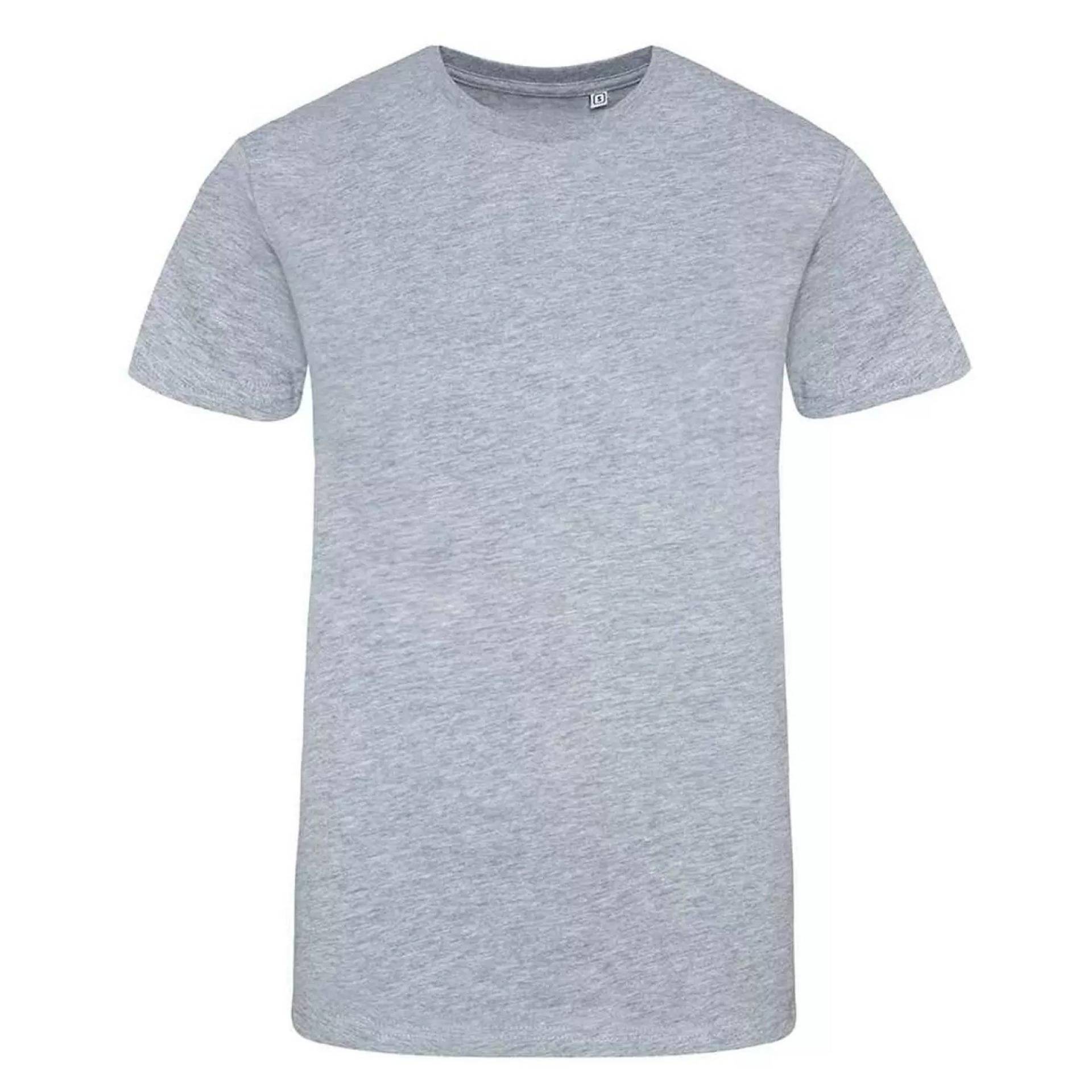 100 Tshirt Damen Grau L von AWDis