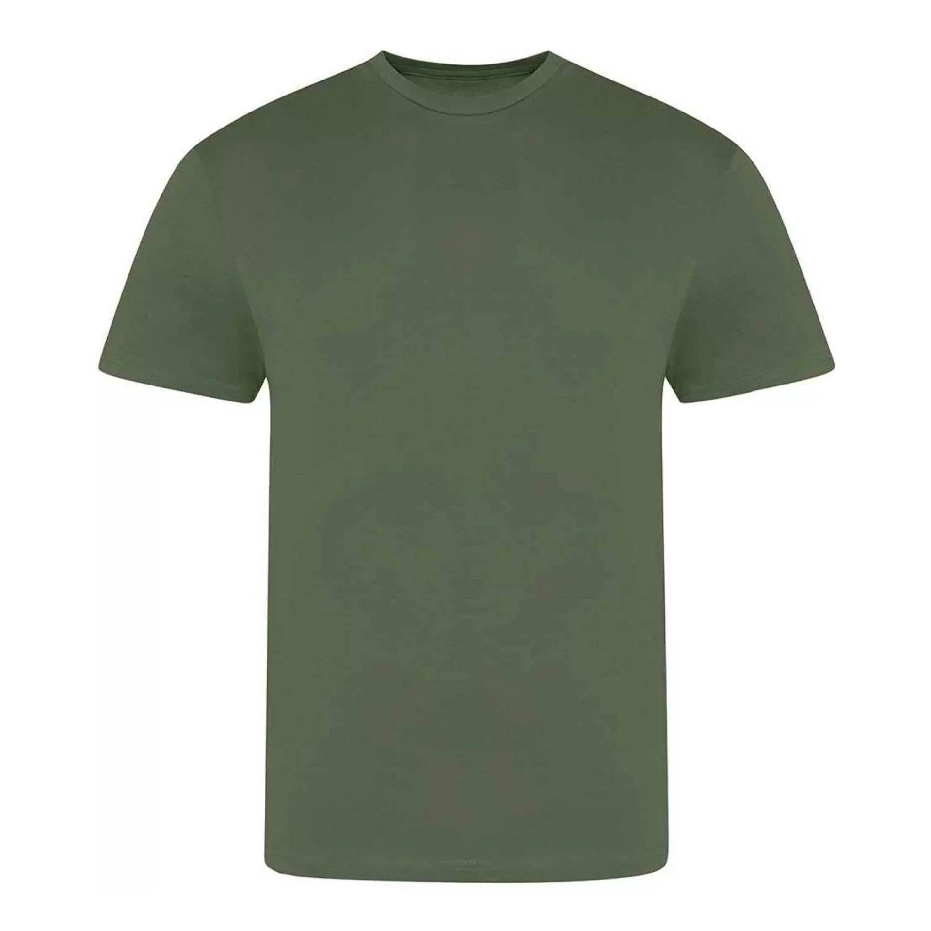 100 Tshirt Damen Grün L von AWDis