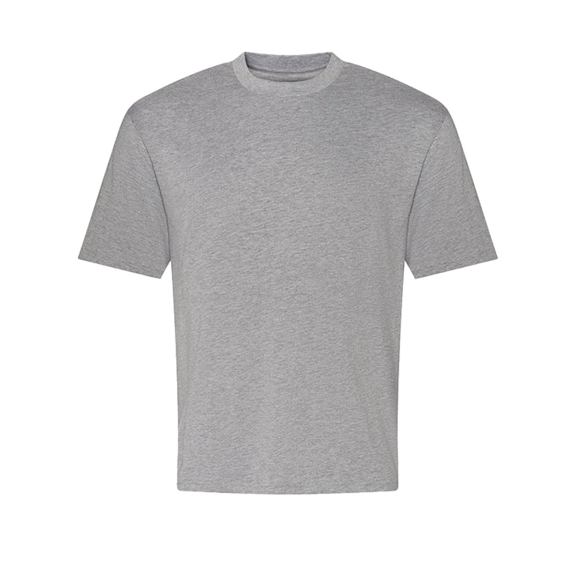 100 Tshirt Herren Grau S von AWDis