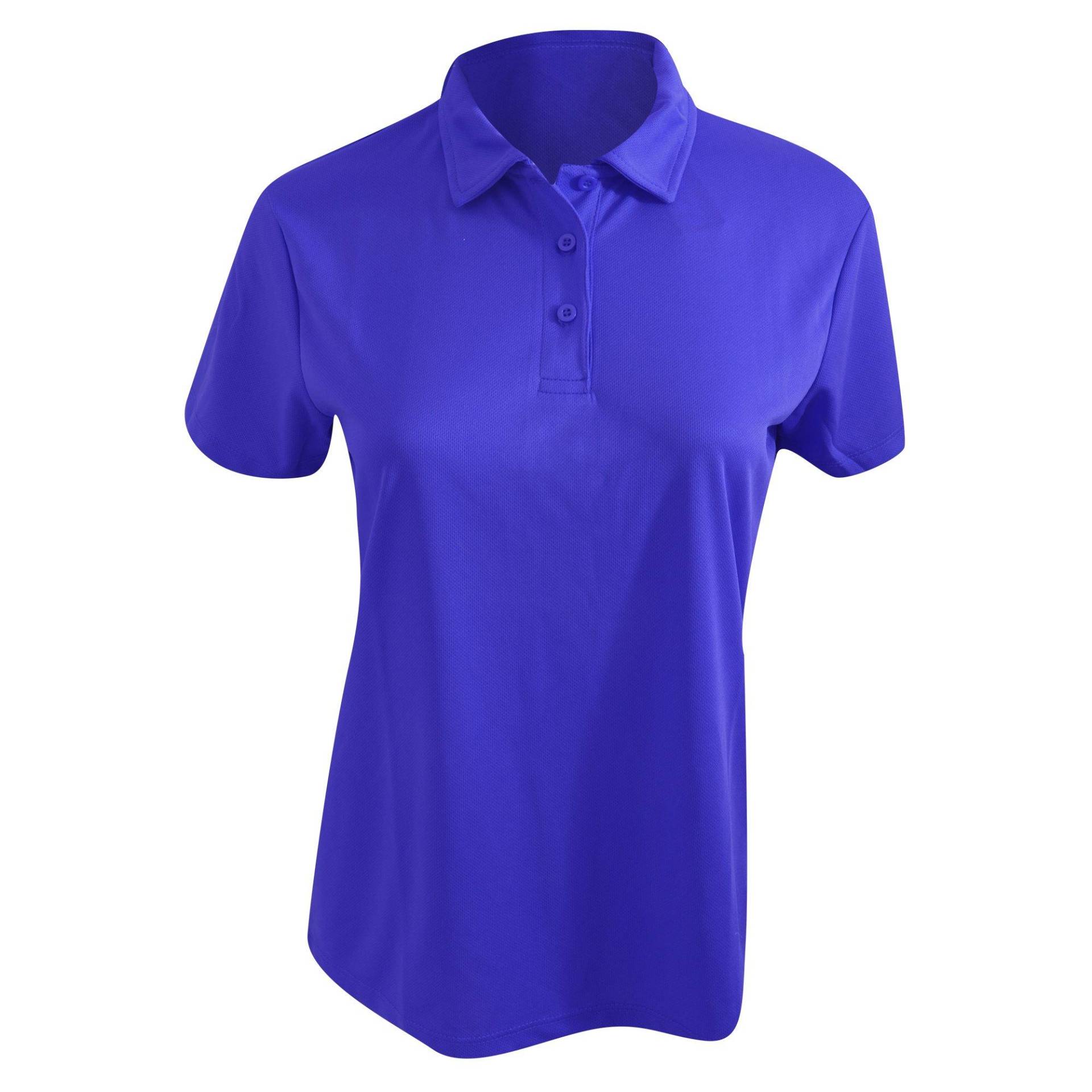 Cool Poloshirt, Taillierte Passform Damen Königsblau S von AWDis