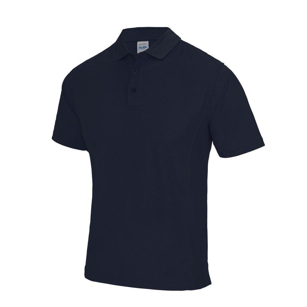 Cool Sport Performancepoloshirt Poloshirt, Kurzärmlig Herren Marine L von AWDis