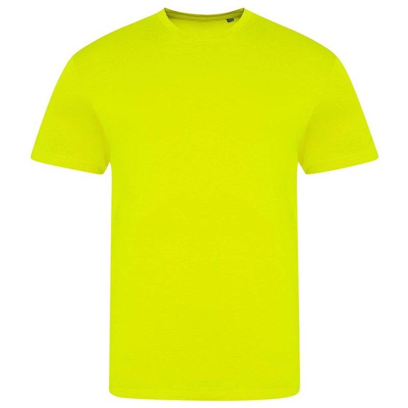 Electric Triblend Tshirt Damen Gelb XXL von AWDis