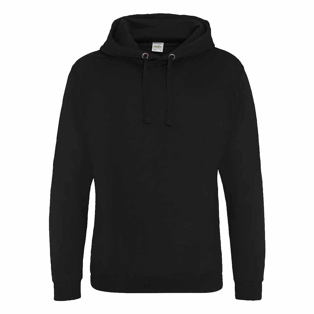 Epic Kapuzenpullover Herren Schwarz S von AWDis