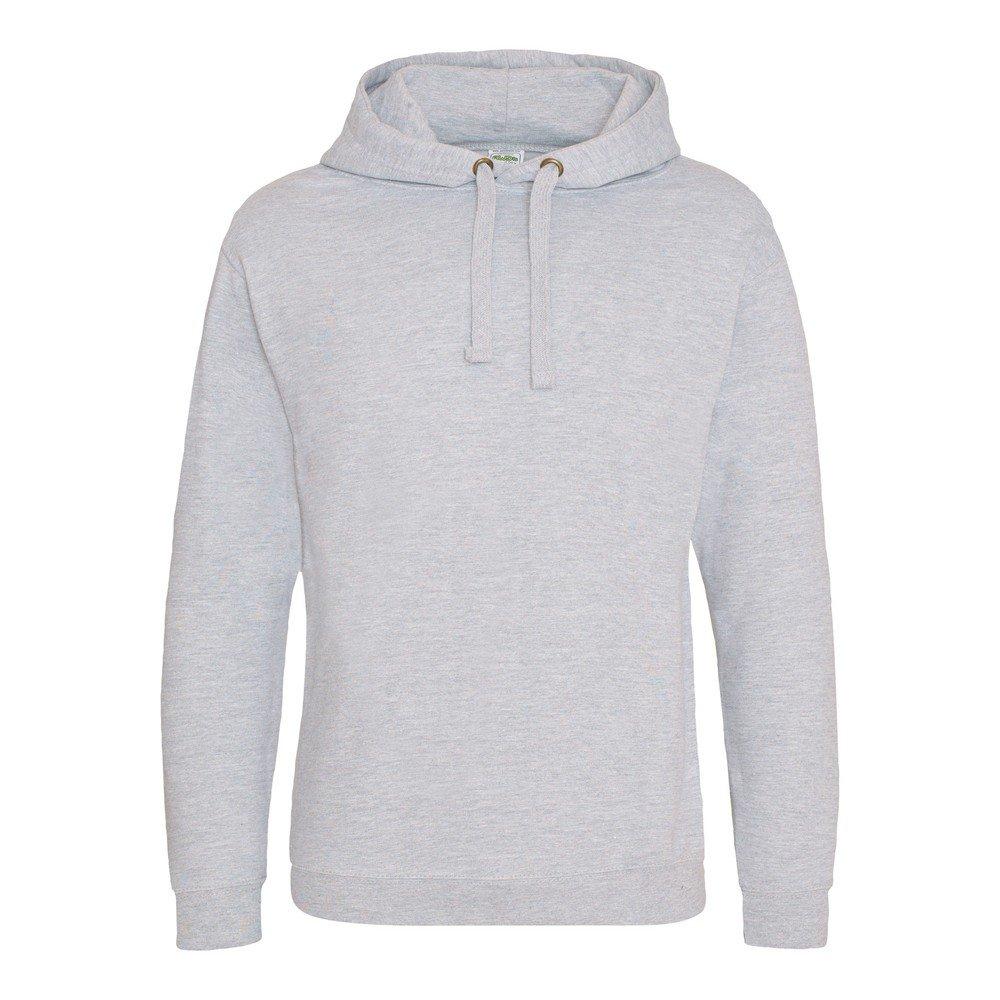 Epic Kapuzenpullover Herren Grau S von AWDis