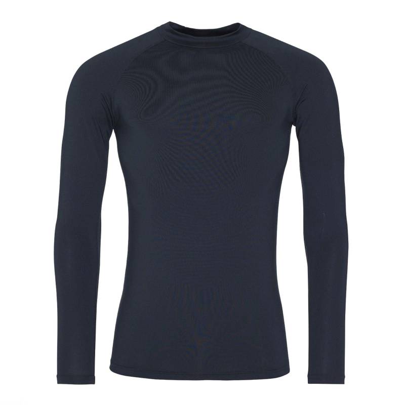 Just Cool Base Layer Oberteil Langärmlig Herren Marine XXL von AWDis