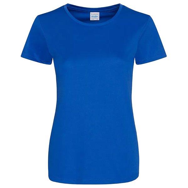 Just Cool Girlie Tshirt Damen Königsblau S von AWDis