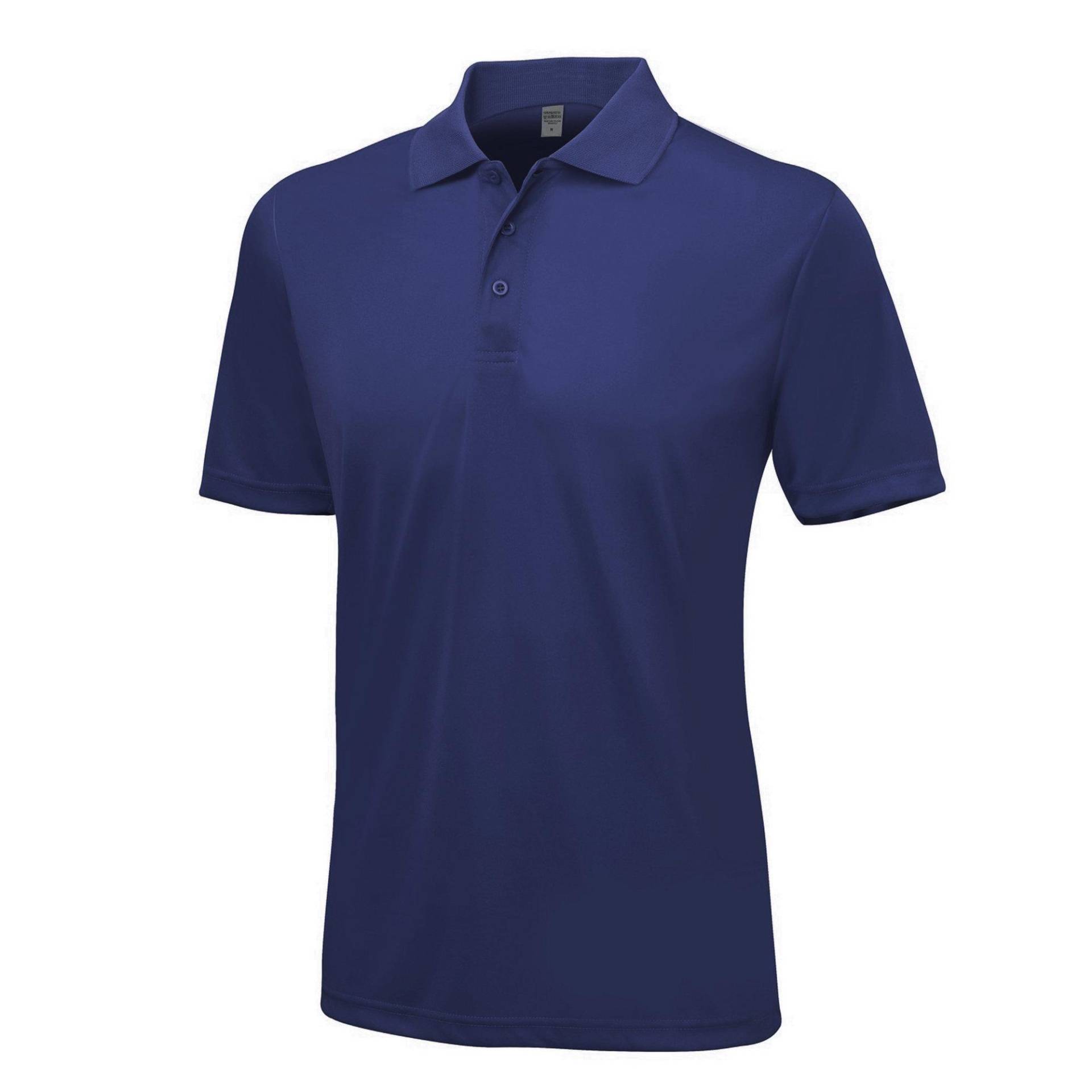 Just Cool Kurzarm Poloshirt Herren Marine L von AWDis