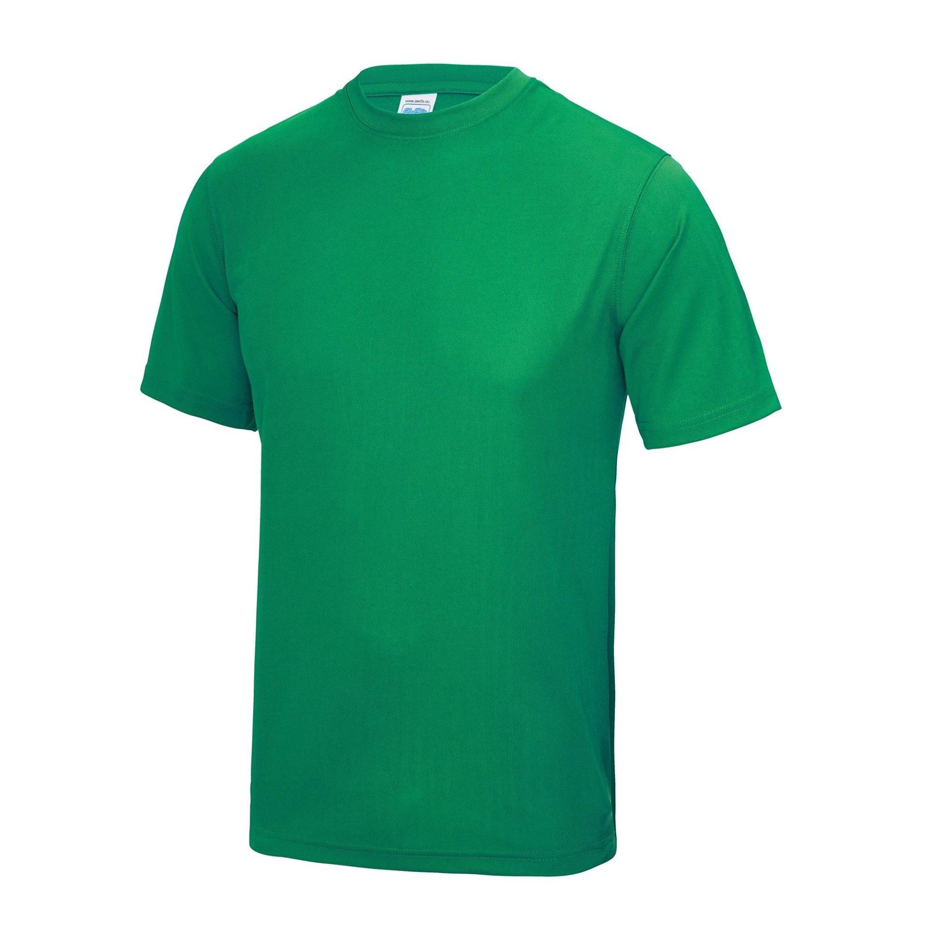 Just Cool Performance Tshirt Herren Grün XS von AWDis