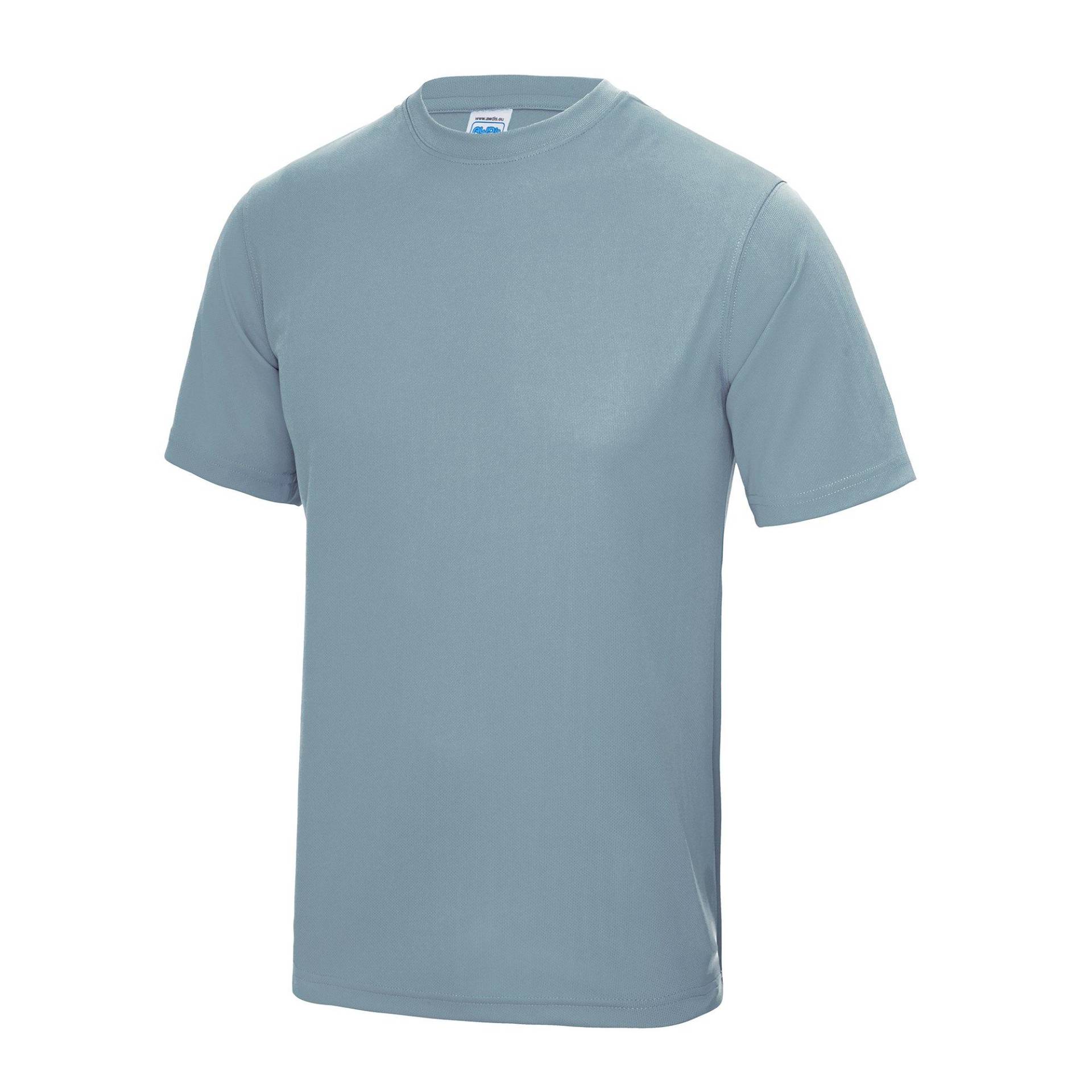 Just Cool Sport T-shirt Jungen Himmelblau XL von AWDis
