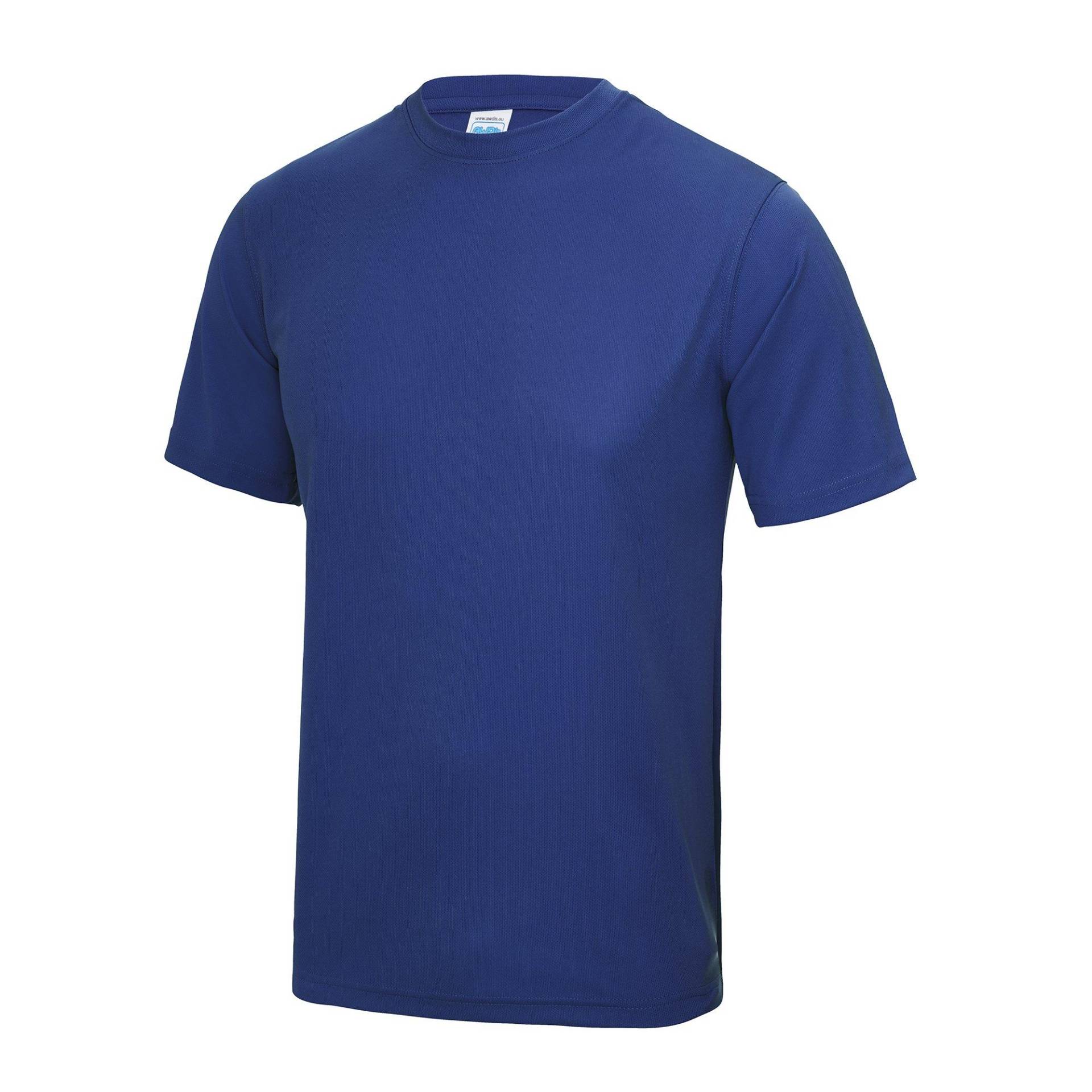 Just Cool Sport T-shirt Jungen Königsblau XS von AWDis
