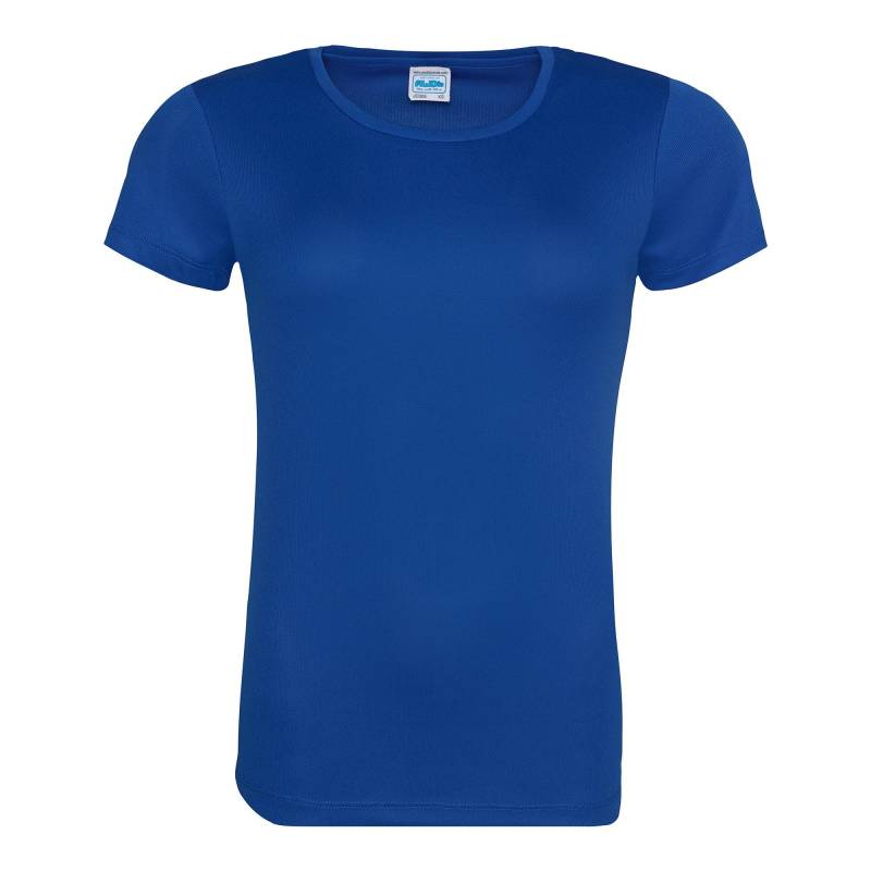 Just Cool Sport Tshirt Unifarben Damen Königsblau S von AWDis