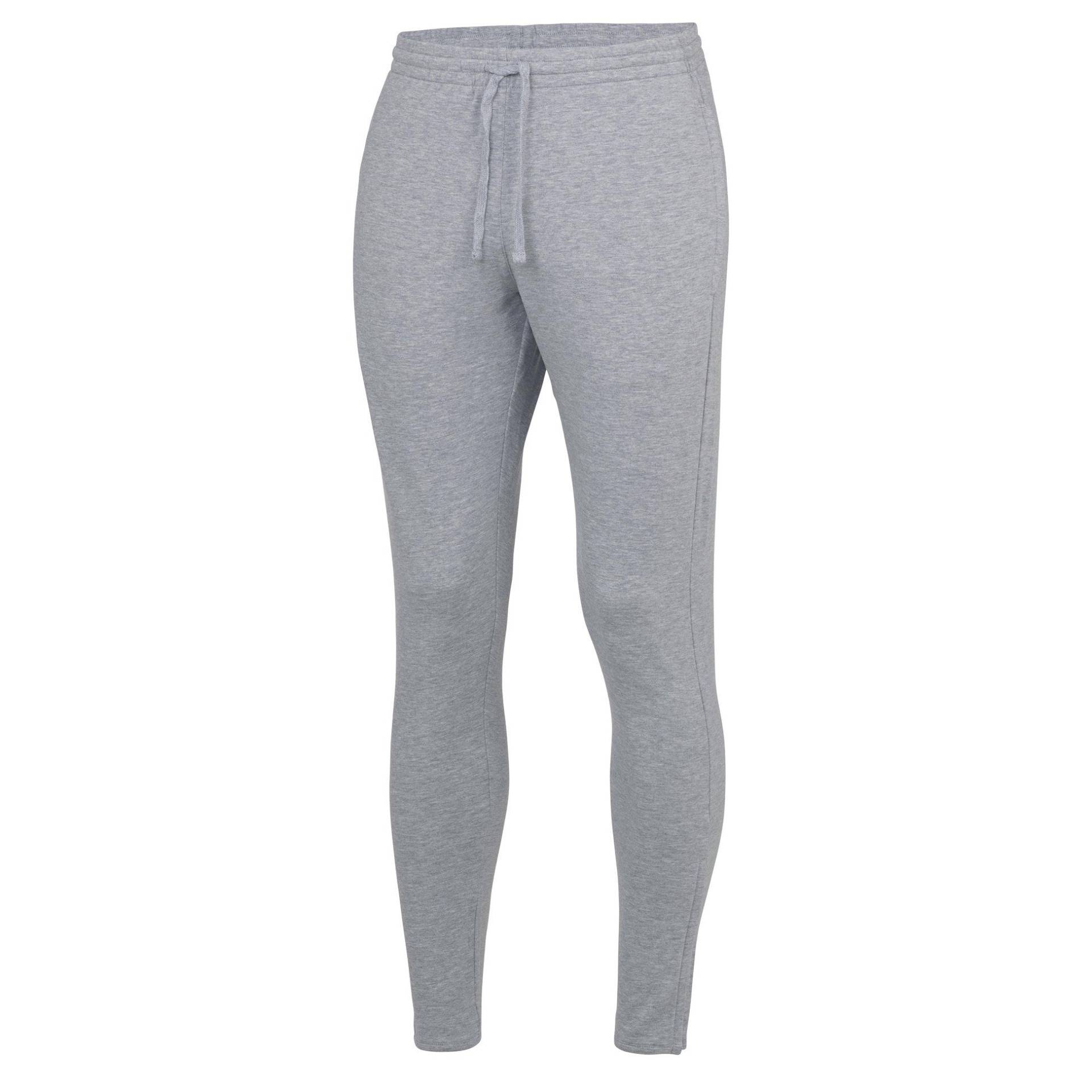 Just Cool Sporthose, Enganliegend Herren Grau M von AWDis